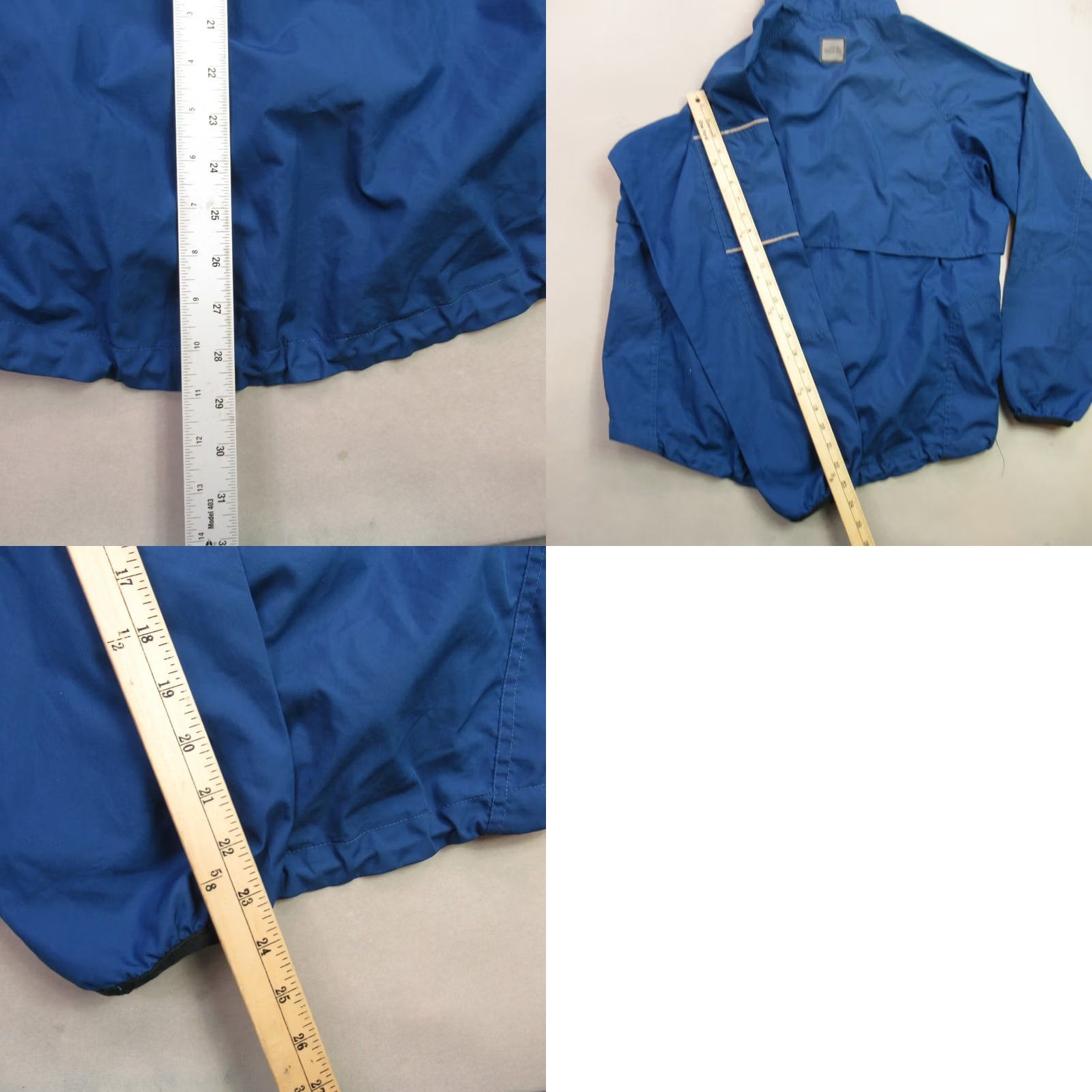 The North Face The North Face Jacket Mens Medium Long Sleeve 1/4 Zip Outdoors Pullover Blue Size US M / EU 48-50 / 2 - 8 Thumbnail