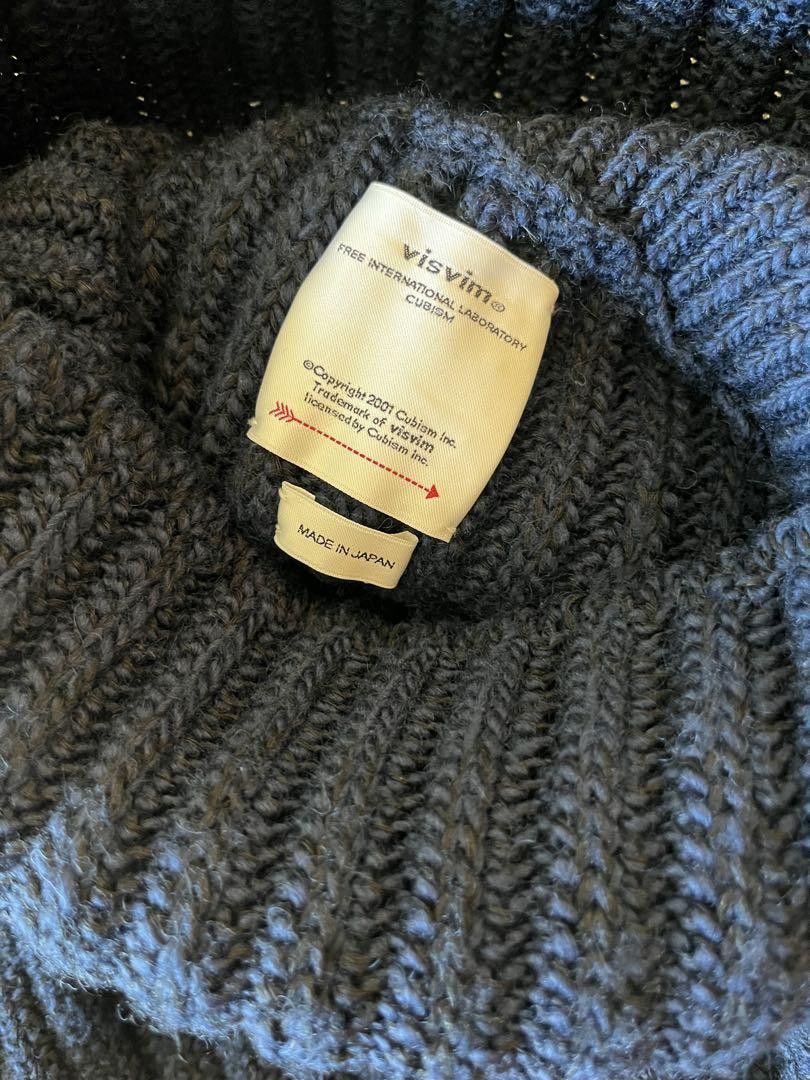 Visvim visvim AMPLUS TURTLENECK KNIT 0121205012004 Size US L / EU 52-54 / 3 - 5 Thumbnail