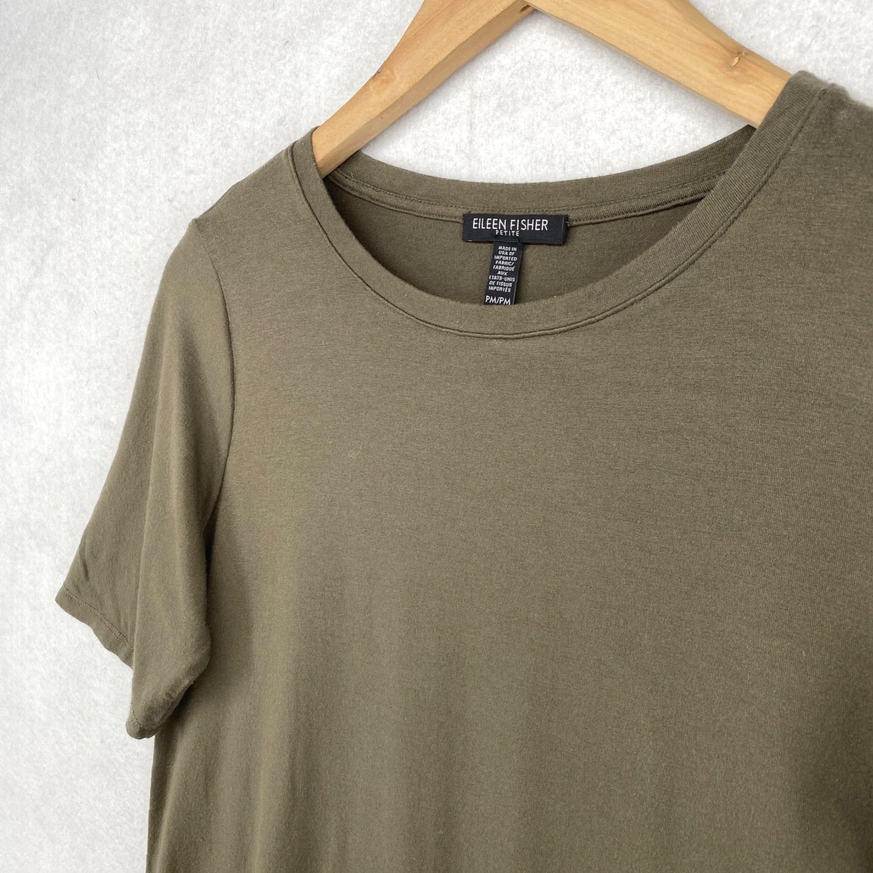 green emerald velvet dress Eileen Fisher Silk Midi Dress