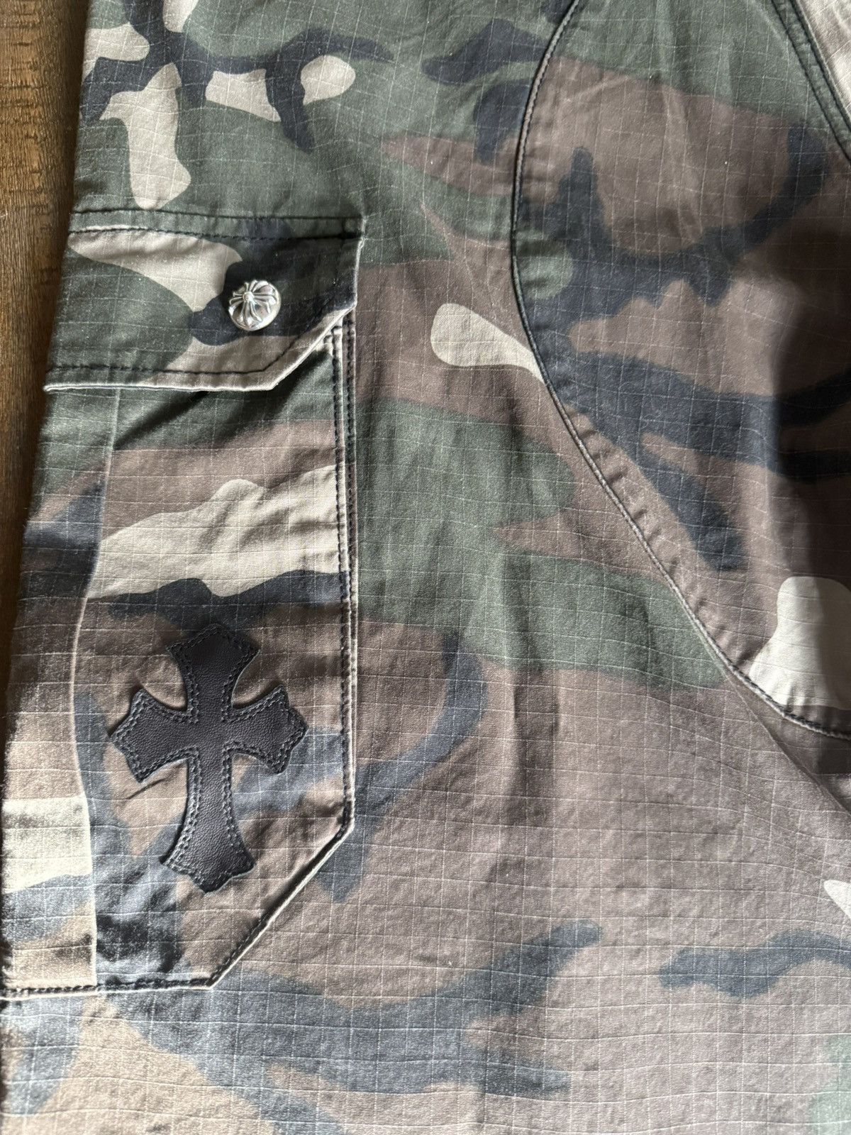 Chrome Hearts Chrome Hearts DevilDog camo cargos SZ34 DS Size US 34 / EU 50 - 7 Thumbnail