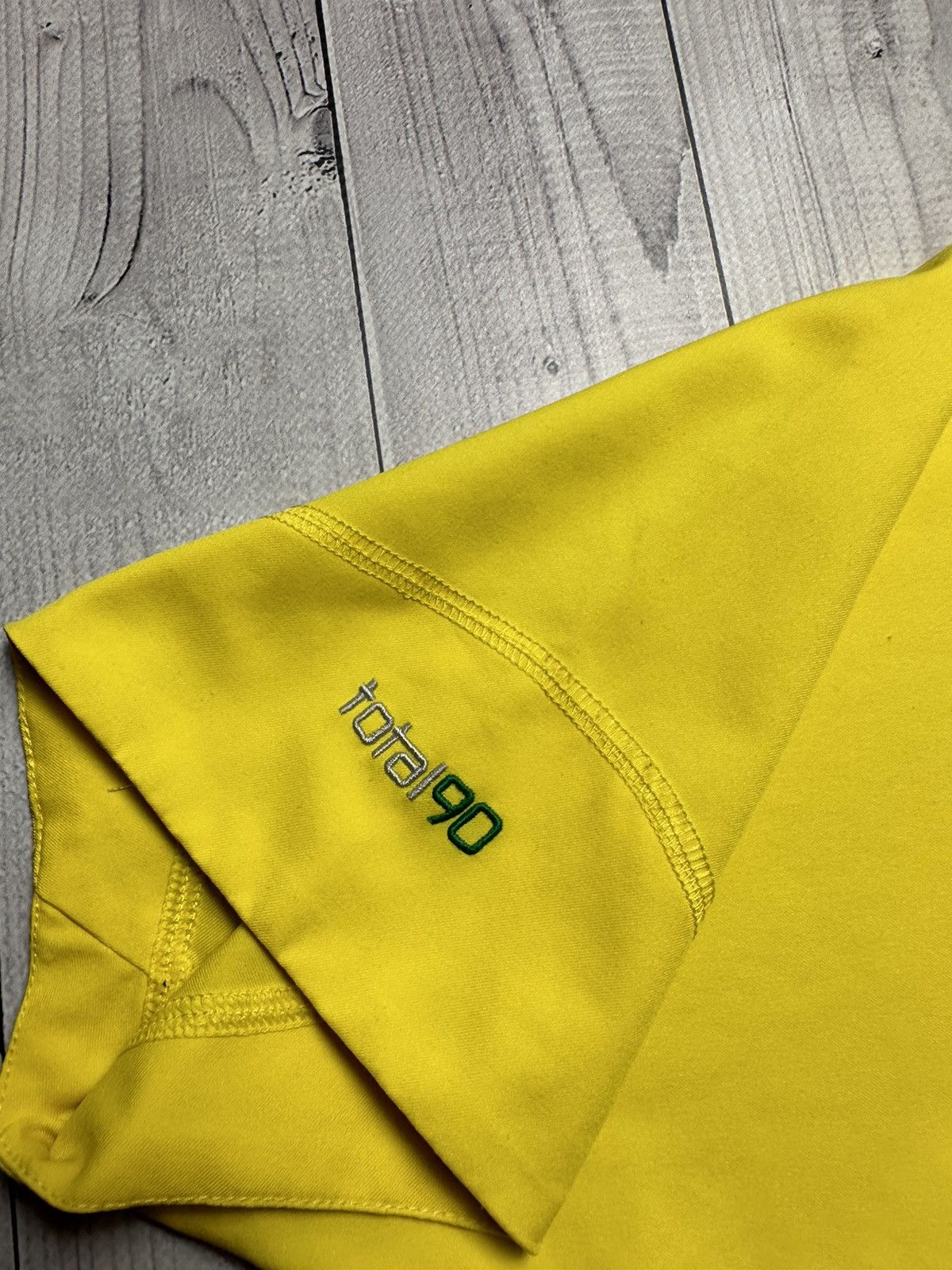 Nike × Vintage Vintage Brazil soccer jersey size L total 90 logo Brasil Size US L / EU 52-54 / 3 - 4 Thumbnail