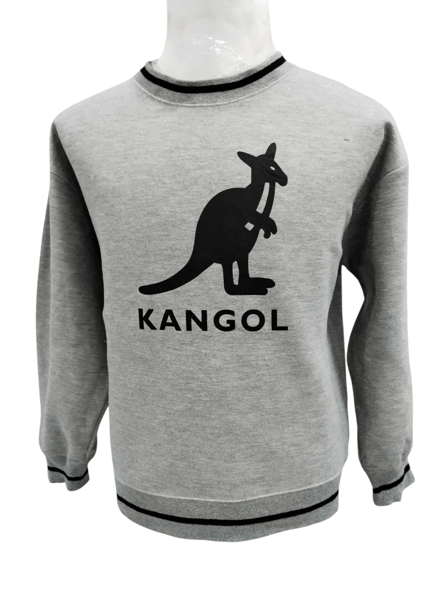 Japanese Brand × Kangol Vintage Kangol Big Logo Sweatshirt Size US L / EU 52-54 / 3 - 1 Thumbnail