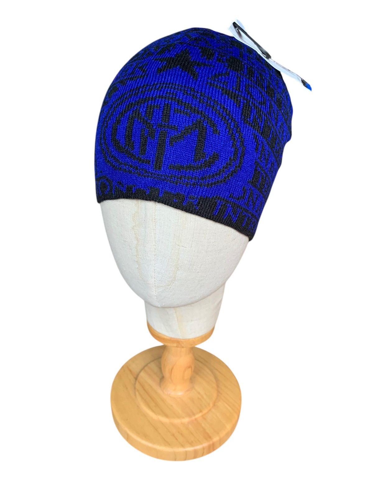 Japanese Brand × Kapital × Vintage Vintage Inter Milan Fc Full Print Like New Beanie Hats Size ONE SIZE - 7 Thumbnail