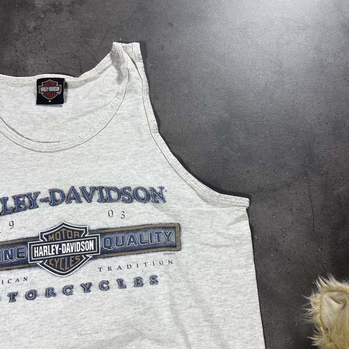 Harley Davidson Harley Davidson Czech Republic Prague Center Logo Tee Tshirt Size US M / EU 48-50 / 2 - 4 Thumbnail