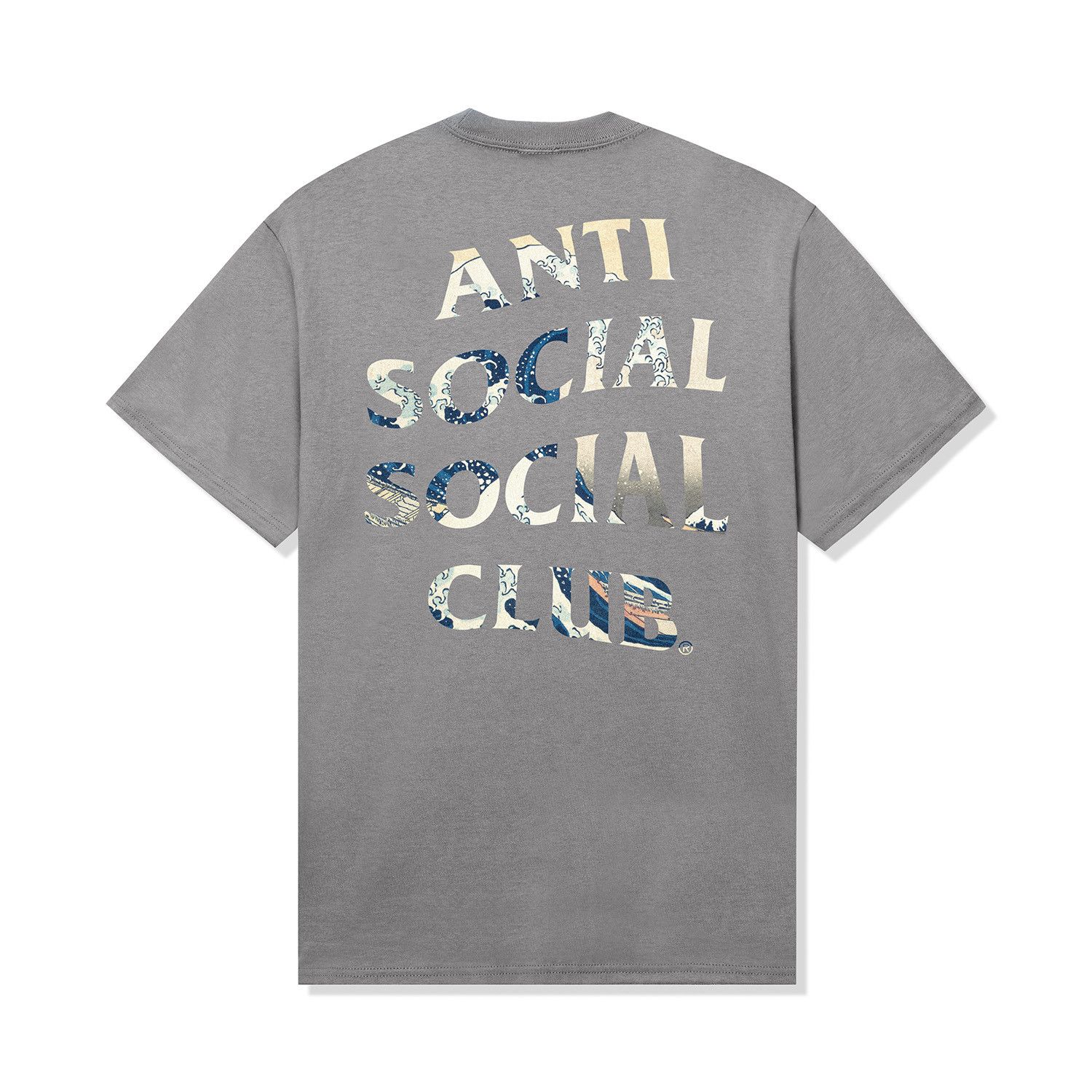 Anti Social Social Club Anti Social Social Club Tonkotsu Grey Tee Brand New Size US S / EU 44-46 / 1 - 1 Thumbnail