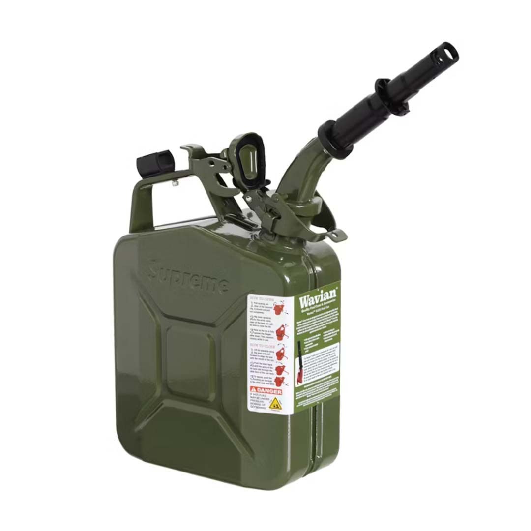 Supreme Wavian 5L Jerry Can Green Size ONE SIZE - 1 Preview