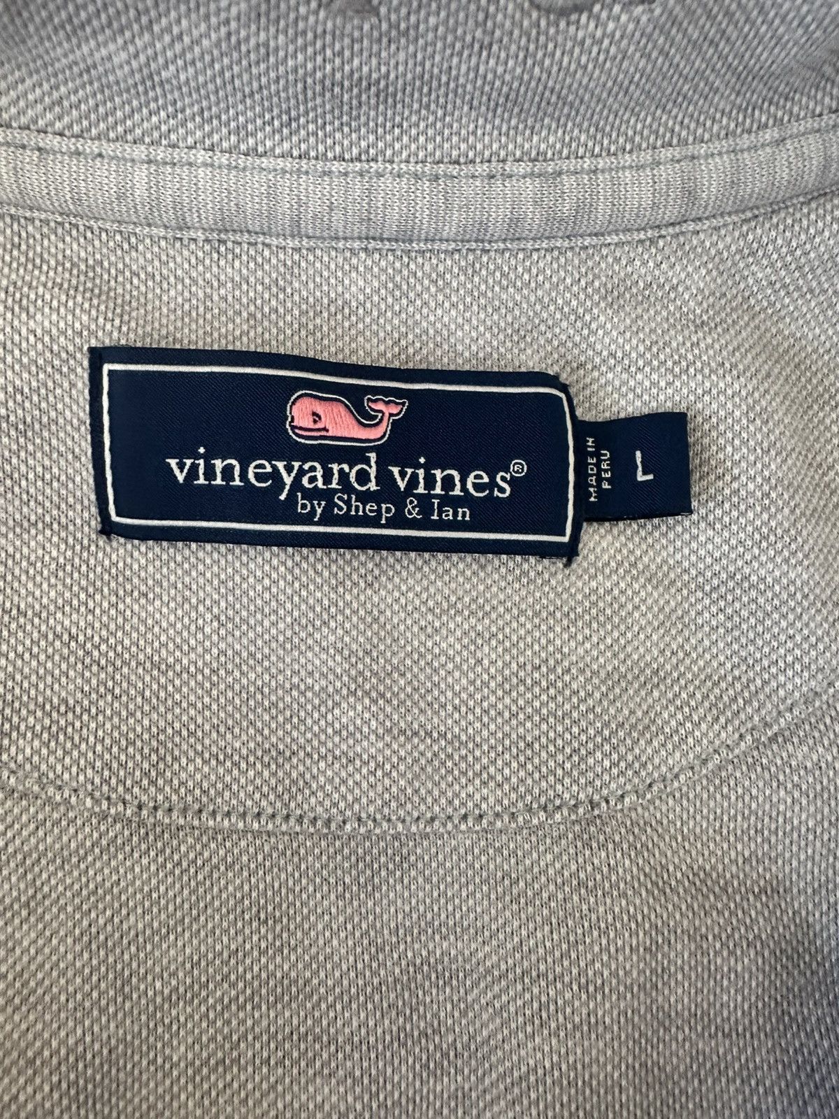 Vineyard Vines VINEYARD VINES Saltwater Quarter-Zip SIZE L Size US L / EU 52-54 / 3 - 9 Thumbnail