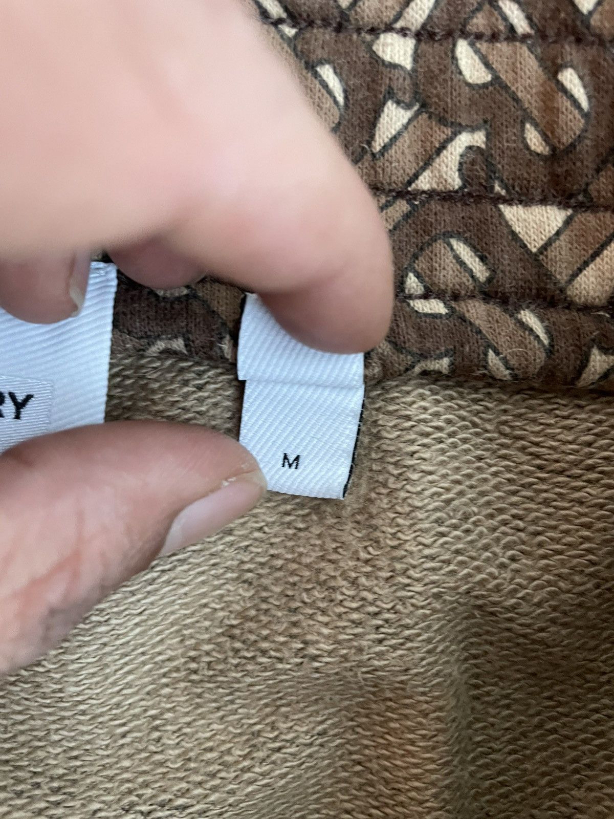 Burberry Burberry Monogram Stripe Print Sweats Size US 30 / EU 46 - 7 Thumbnail