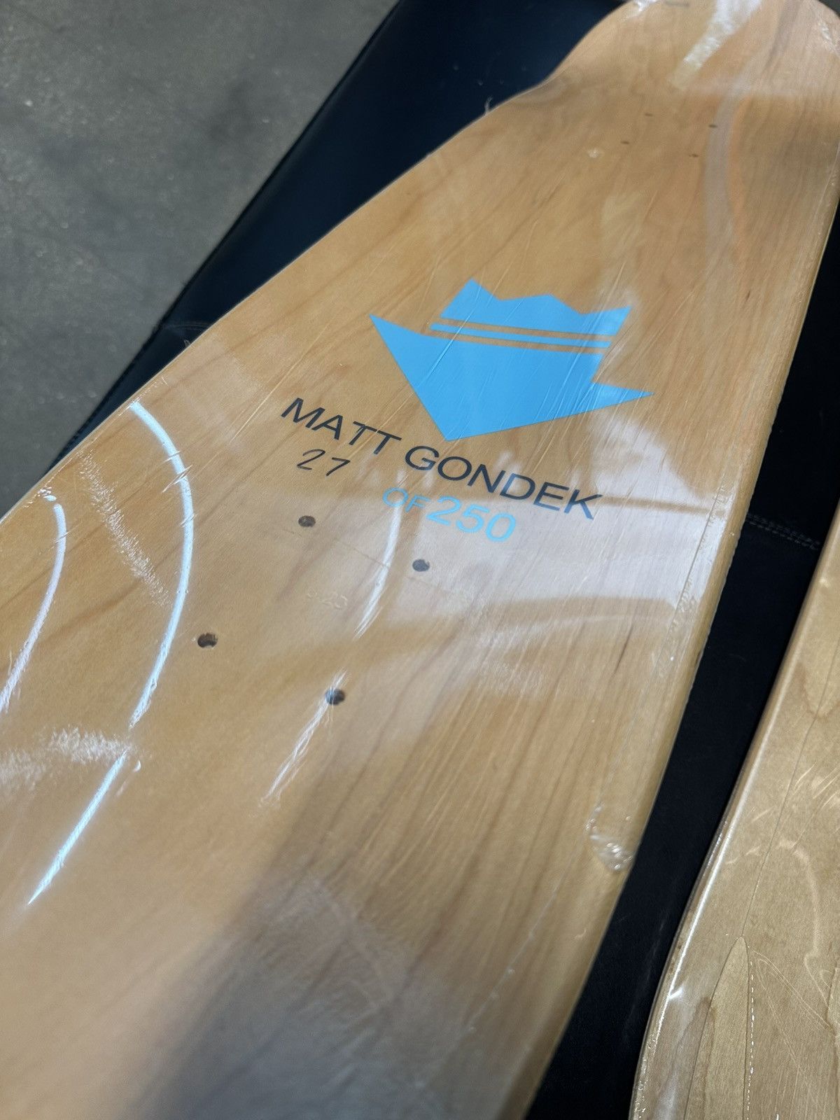 Matt Gondek Matt Gondek Growing Pains 3 Skateboard Deck Set Edition 250 Size ONE SIZE - 3 Thumbnail