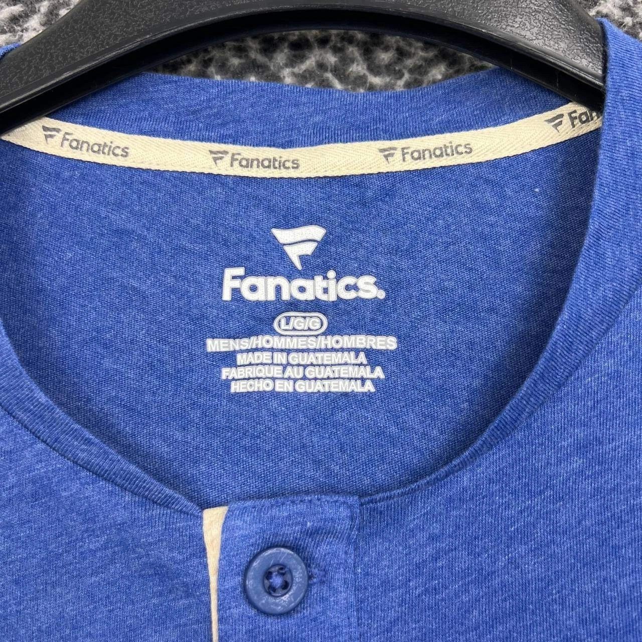 Other Seattle Seahawks Shirt Men Fanatics Long Sleeve Henley New L Size US L / EU 52-54 / 3 - 3 Thumbnail