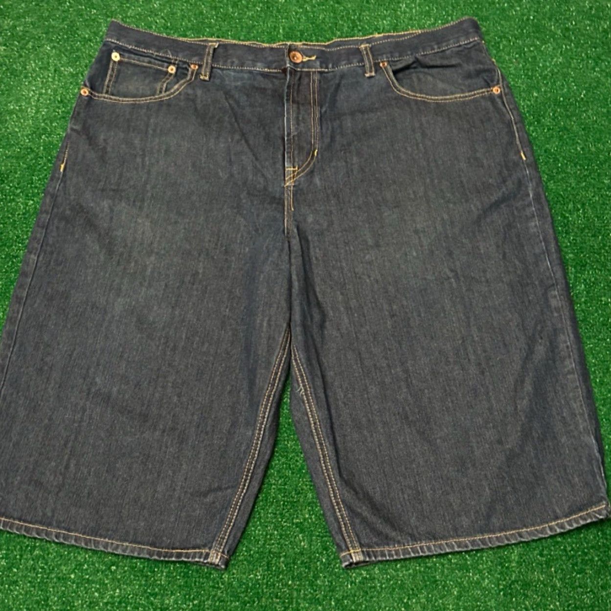Sean John VINTAGE Sean John Baggy Hip Hop Skater Grunge JNCO Jeans Shorts 40 Jorts Men Size US 40 / EU 56 - 2 Thumbnail