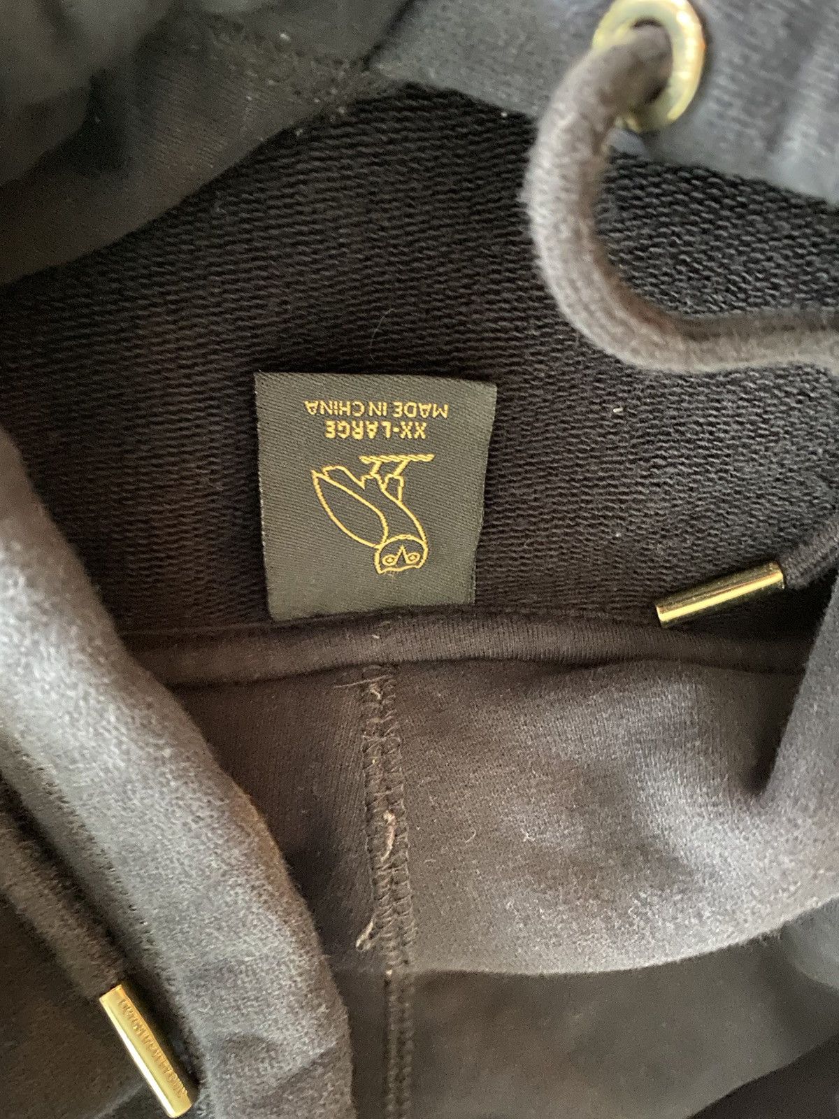Japanese Brand × October's Very Own Vintage OVO Octobers Very Own Hoodie Size US XXL / EU 58 / 5 - 3 Thumbnail