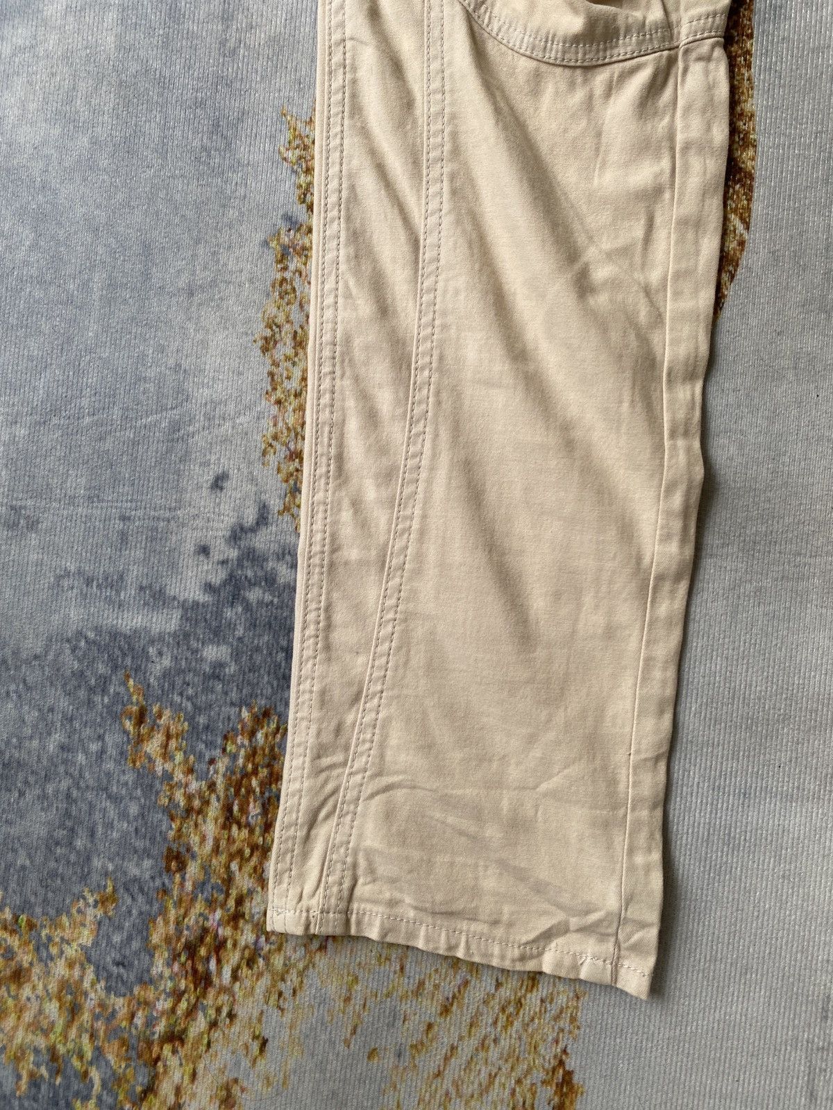 Japanese Brand × Le Grande Bleu (L.G.B.) × Tornado Mart 2000s - Cook Jeans Pant Laces Back Pocket Design Size US 30 / EU 46 - 6 Thumbnail