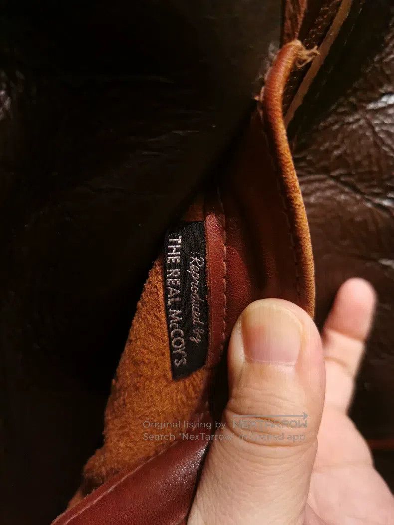 The Real McCoy's The Real McCoys B-3 Fur Jacket Size US XS / EU 42 / 0 - 5 Thumbnail
