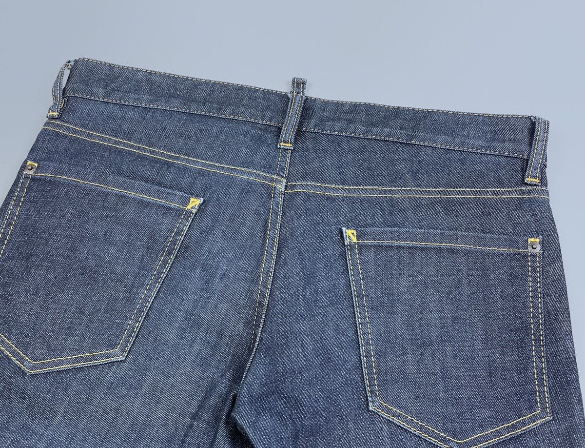 Dsquared2 DSQUARED2 Raw Indigo Denim Slim Jean Pants Size 48 Italy Size US 34 / EU 50 - 7 Thumbnail