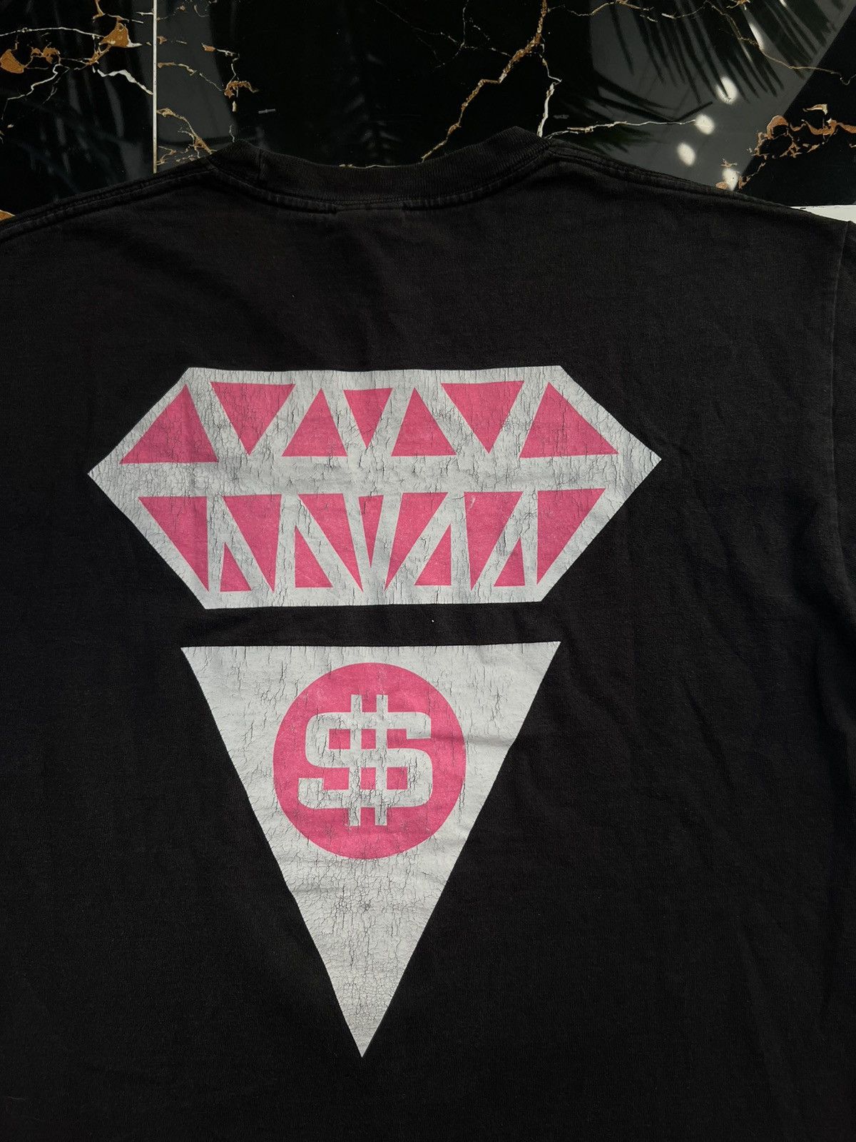 Billionaire Boys Club × Icecream BBC ICECREAM VERY RARE DIAMOND DOLLAR TEE Y2K Size US M / EU 48-50 / 2 - 7 Thumbnail