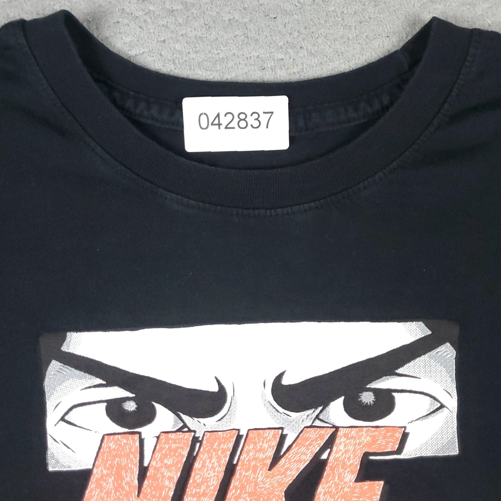 Nike Nike Mens XL T-Shirt Black Crew Neck Short Sleeve Logo Casual All Seasons Size US XL / EU 56 / 4 - 3 Thumbnail