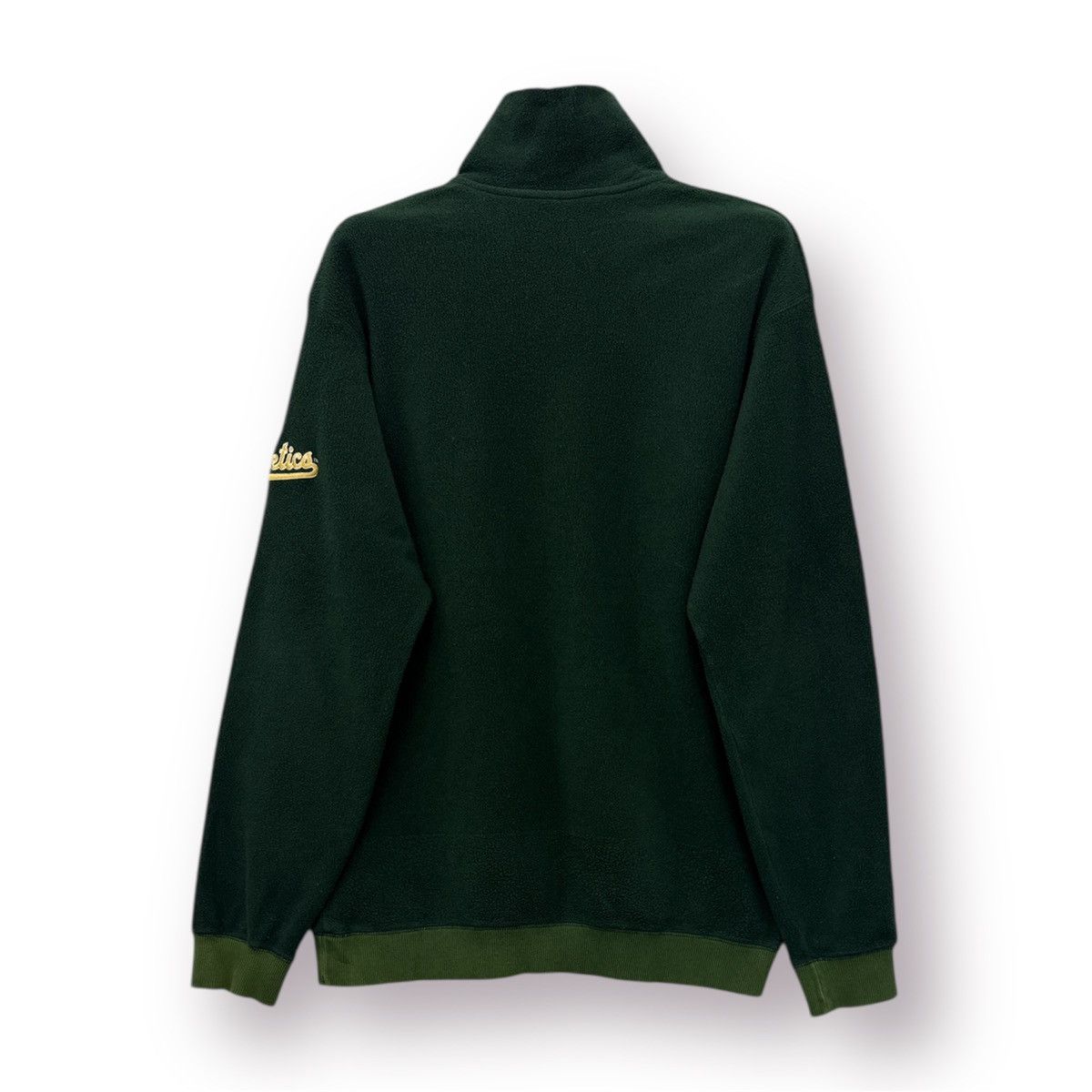 MLB 🔥 UNIQLO X MLB OAKLAND ATHLETIC 2003 FLEECE PULLOVER Size US S / EU 44-46 / 1 - 9 Thumbnail