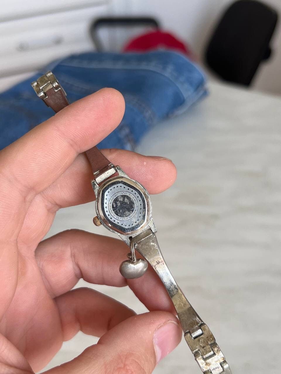 Japanese Brand × Vintage Vintage futuristic Watch Silver Bracelet Stylish Amulet Size ONE SIZE - 5 Thumbnail