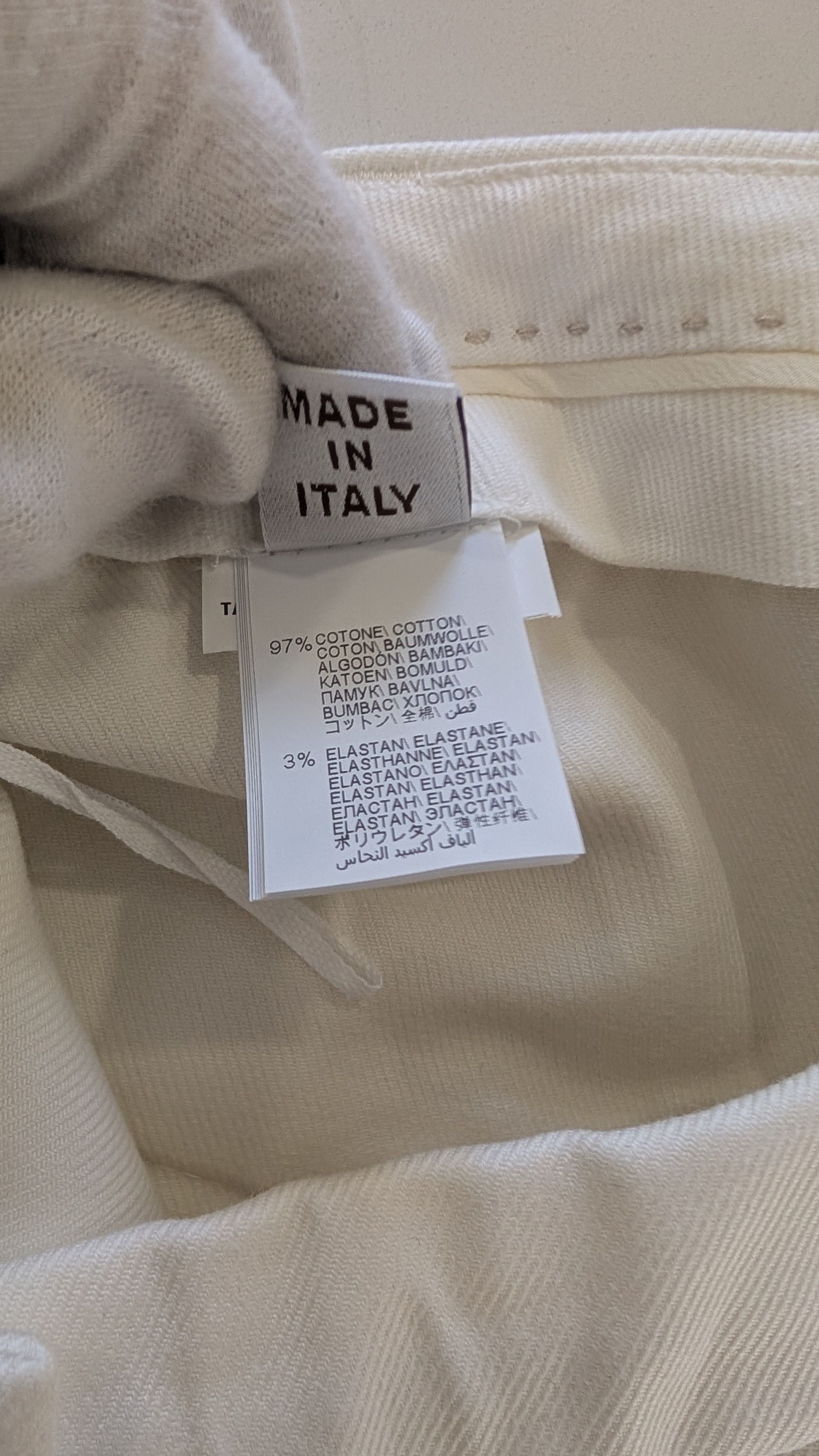 Brunello Cucinelli Brunello Cucinelli Monili Soft Canvas Pleated Tailored Pants Size 26" / US 2 / IT 38 - 7 Thumbnail