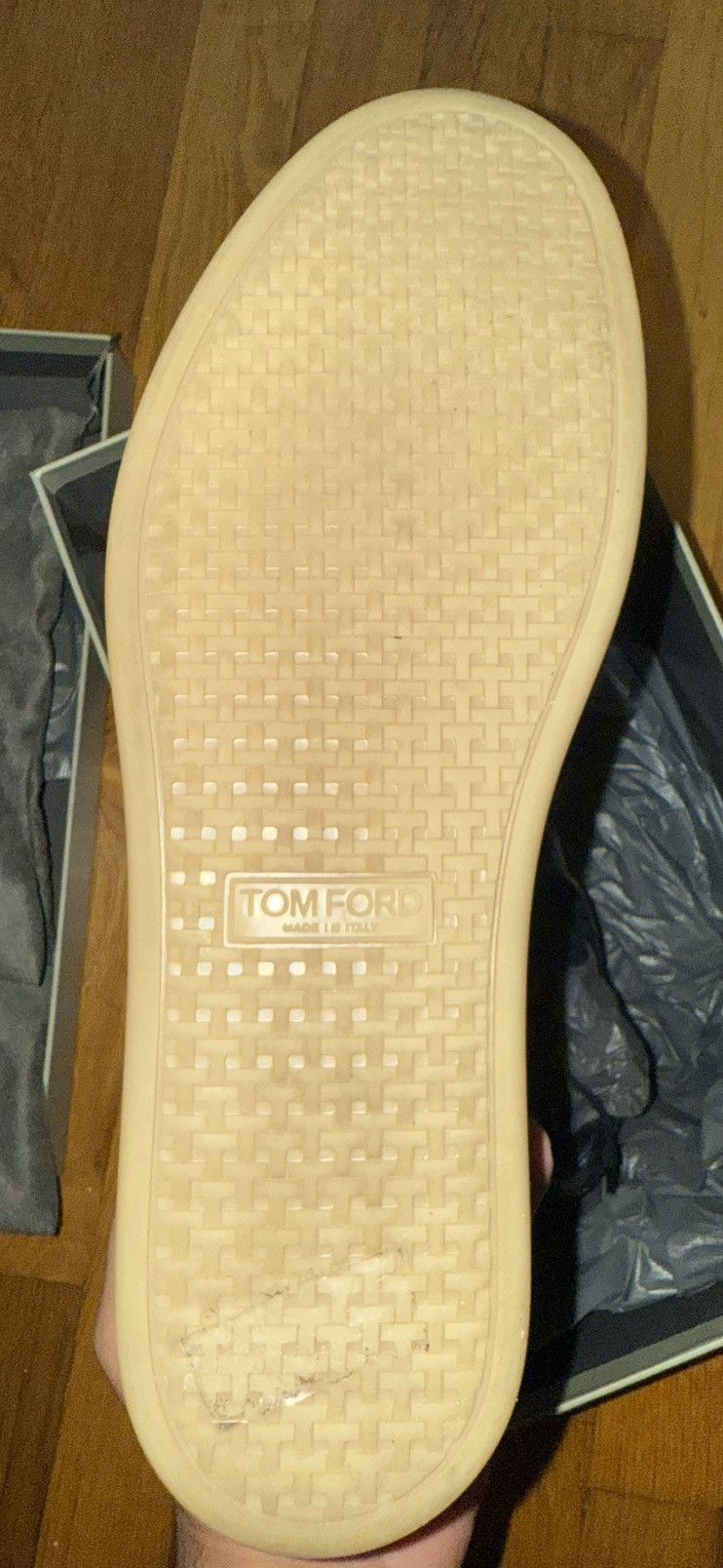 Tom Ford NEW - Tom Ford Warwick Alligator Sneakers Size US 8.5 / EU 41-42 - 6 Thumbnail