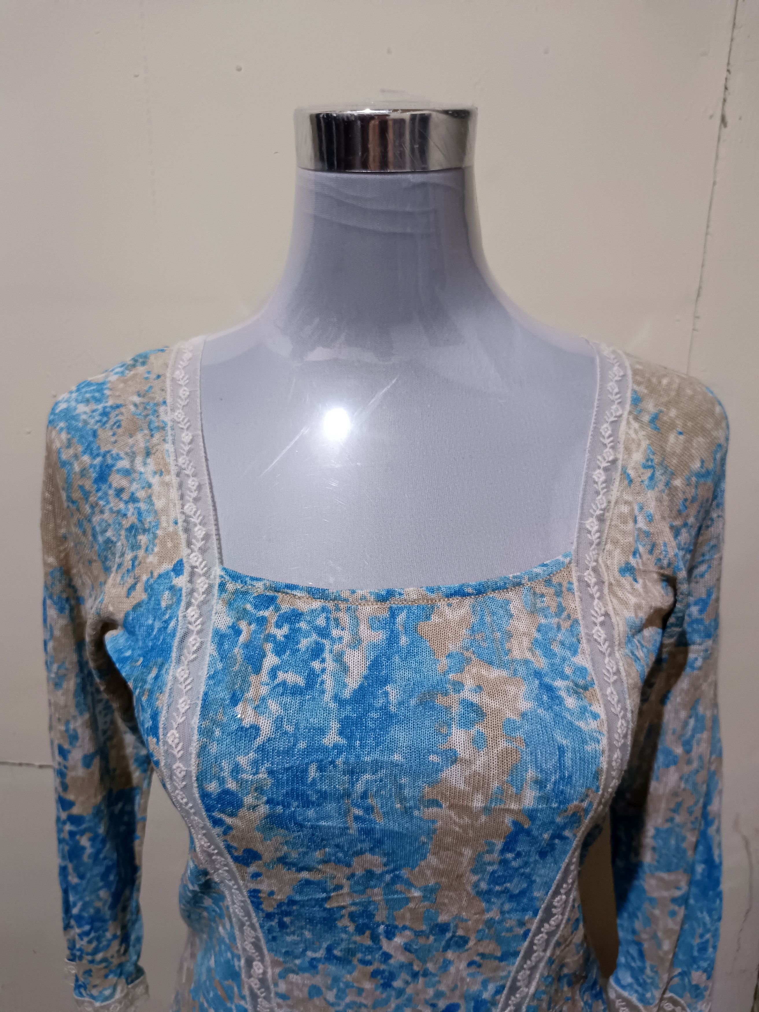 Blumarine Blumarine floral top Size M / US 6-8 / IT 42-44 - 2 Thumbnail