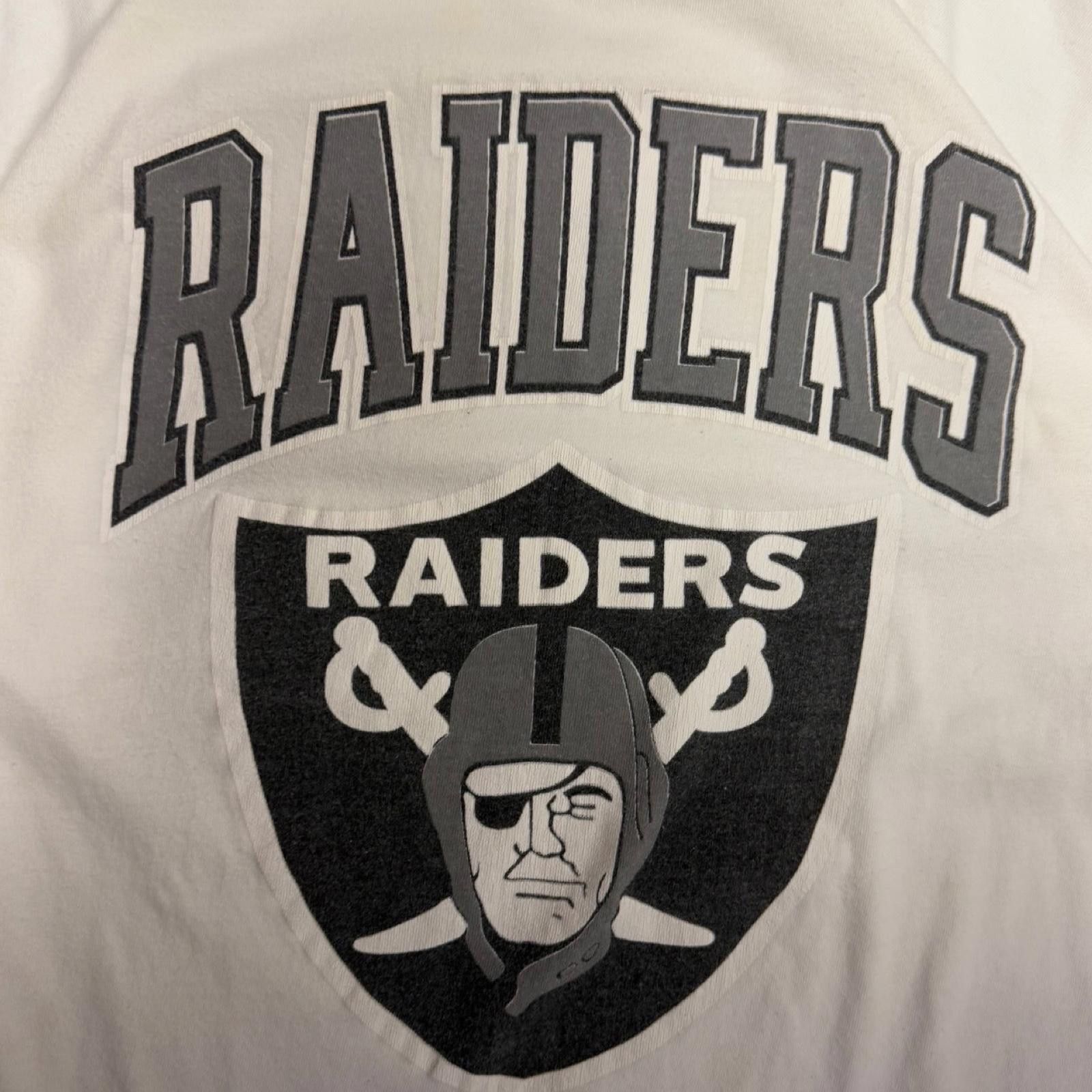 Designer 90s Raiders Tee — L — Size US L / EU 52-54 / 3 - 2 Thumbnail