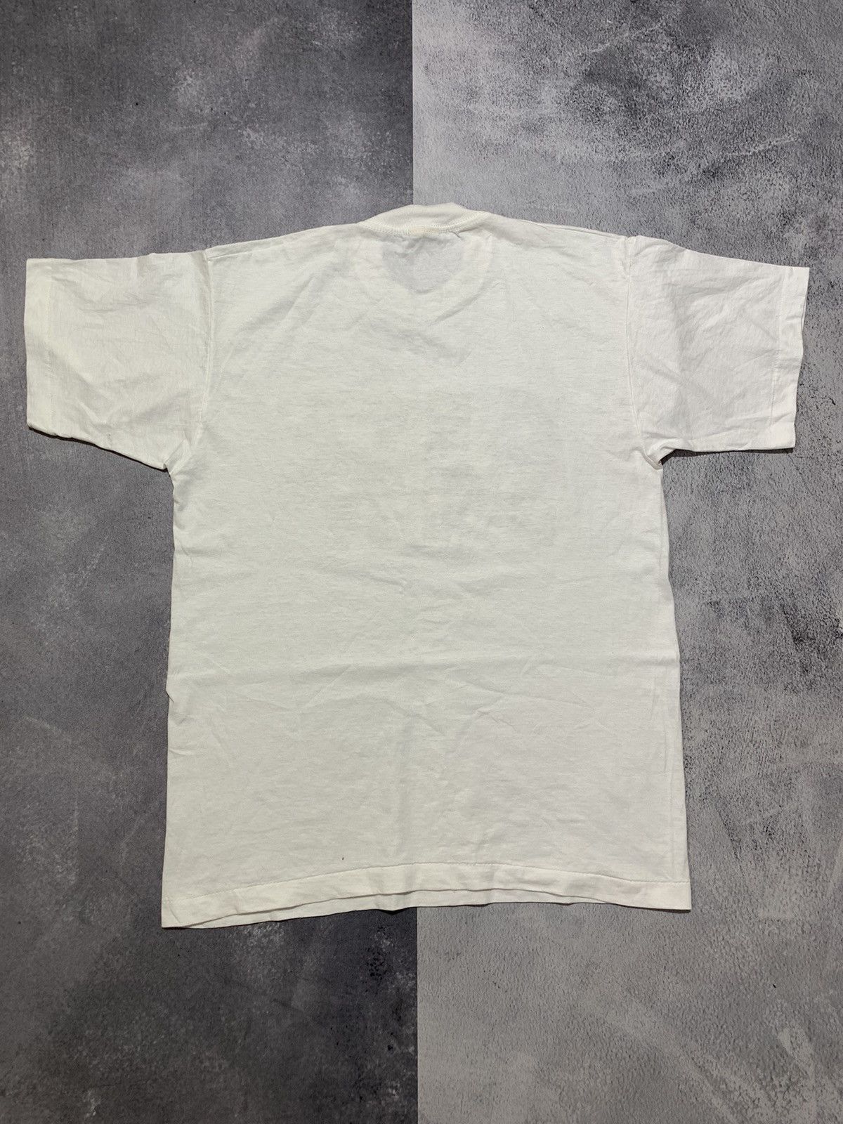 Vintage Vintage 90s NewYork 1995 tee big logo one stitch size L Size US L / EU 52-54 / 3 - 9 Thumbnail