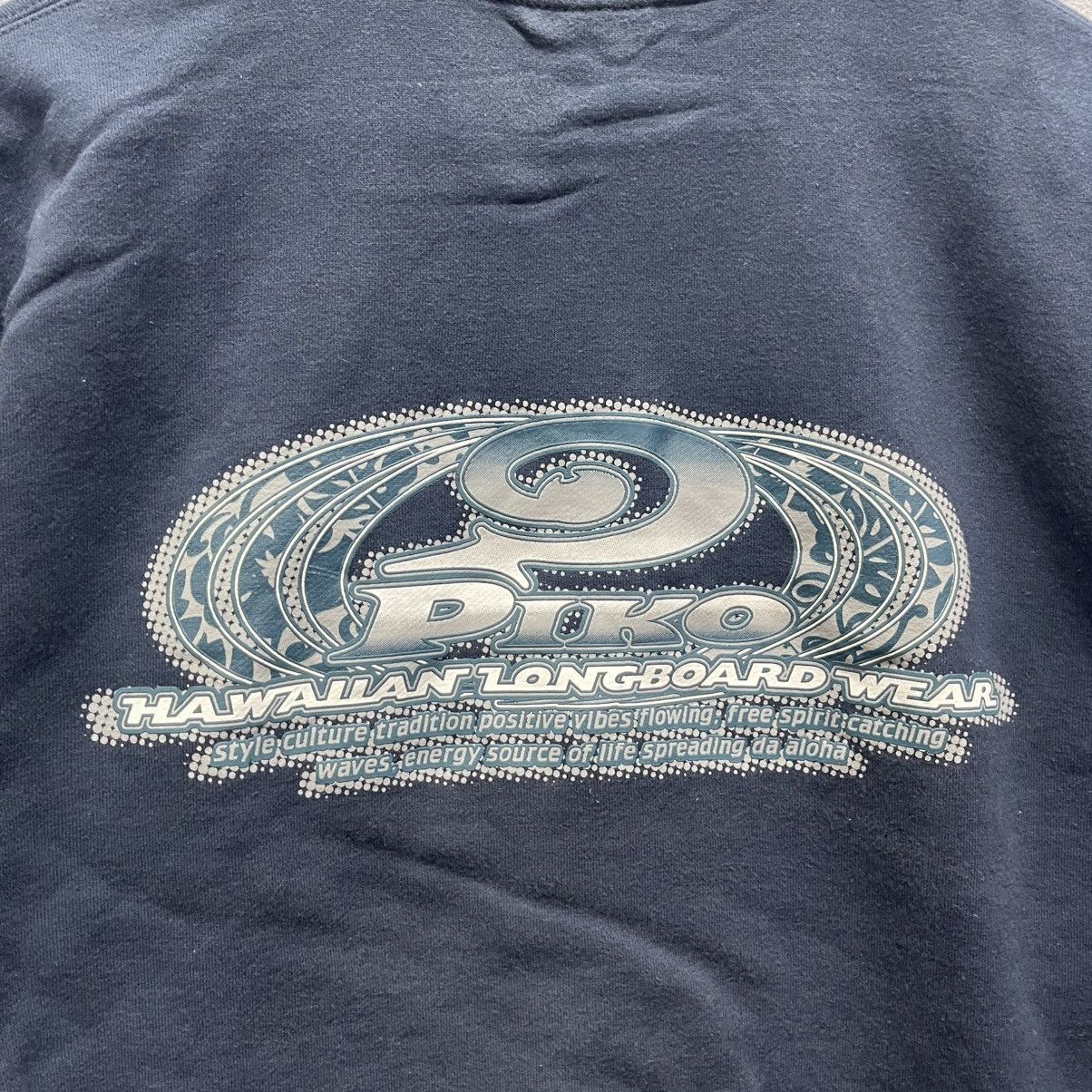 Vintage Vintage Piko “Hawaiian Longboard Wear” Logo Sweatshirt Size US M / EU 48-50 / 2 - 2 Thumbnail
