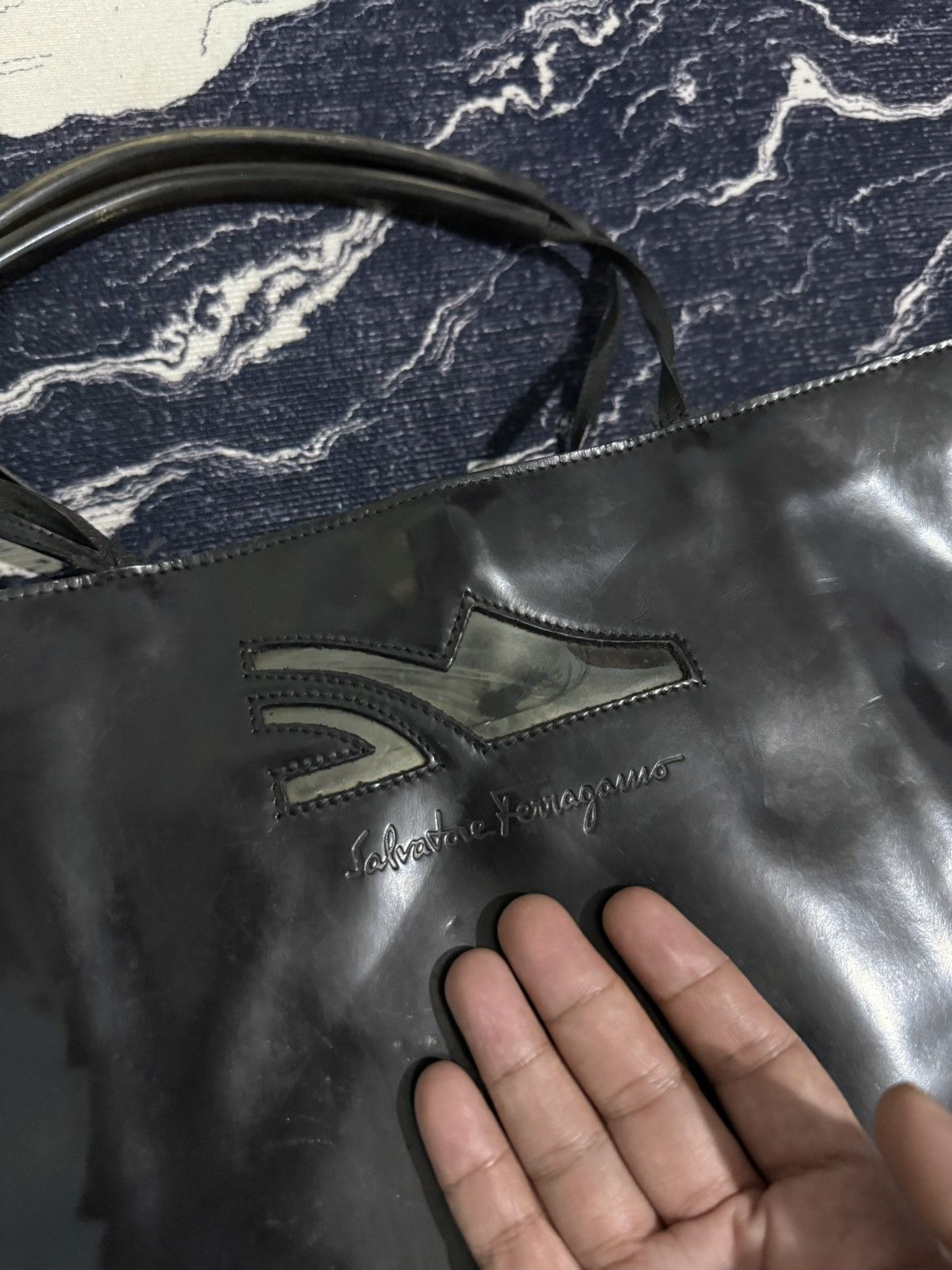 Salvatore Ferragamo Salvatore ferragamo hand bag Size ONE SIZE - 2 Thumbnail