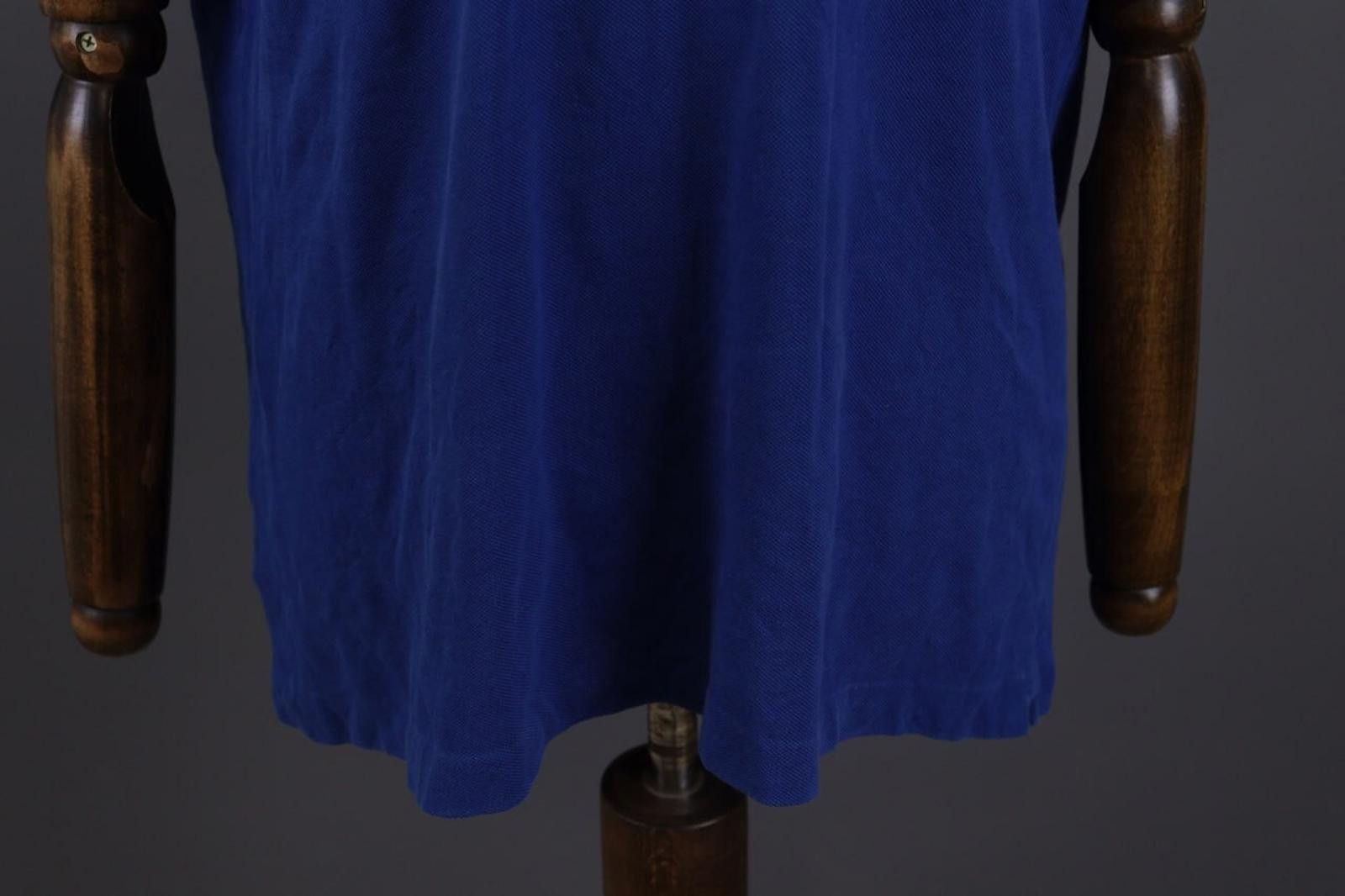 Lacoste Men Lacoste Classic Fit Blue Summer Polo Shirt Size 6 / XL Size US M / EU 48-50 / 2 - 2 Thumbnail