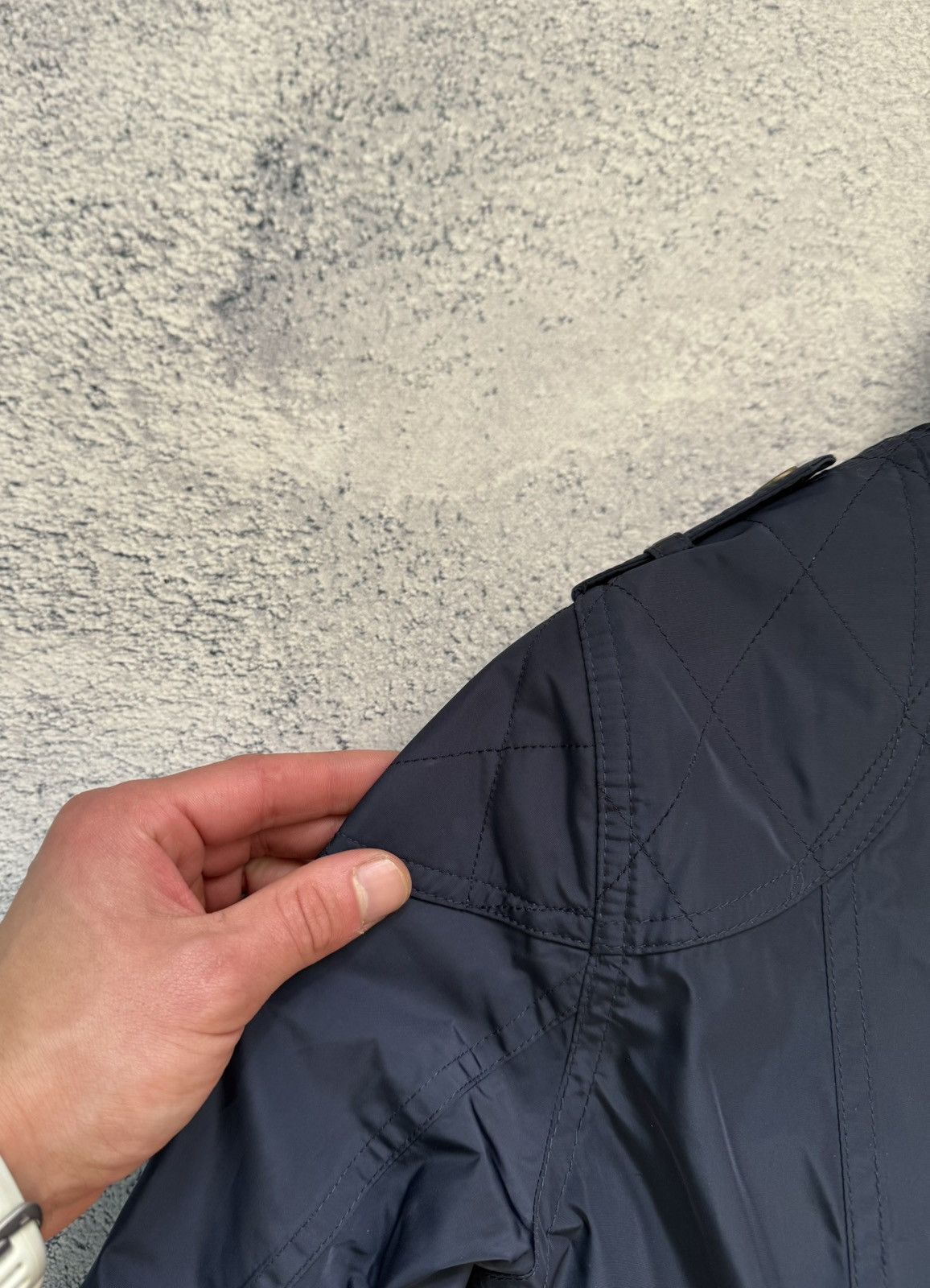 Barbour Barbour International Whistlefield Jacket EU34US4 Waterproof Size S / US 4 / IT 40 - 14 Thumbnail