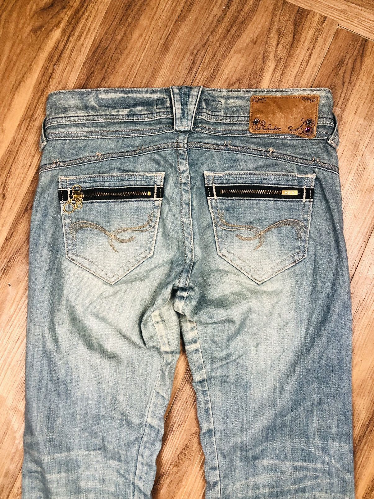 Edwin SOMETHING by EDWIN Women's Bootcut Denim Jeans (40) Size 30" / US 8 / IT 44 - 16 Thumbnail