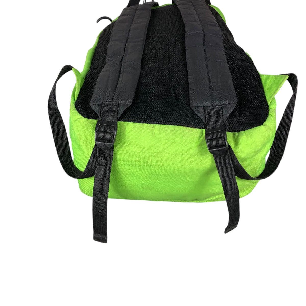 Adidas 📌Vintage Bag Pack Adidas Cordura Fabric Big Logo Size ONE SIZE - 10 Thumbnail