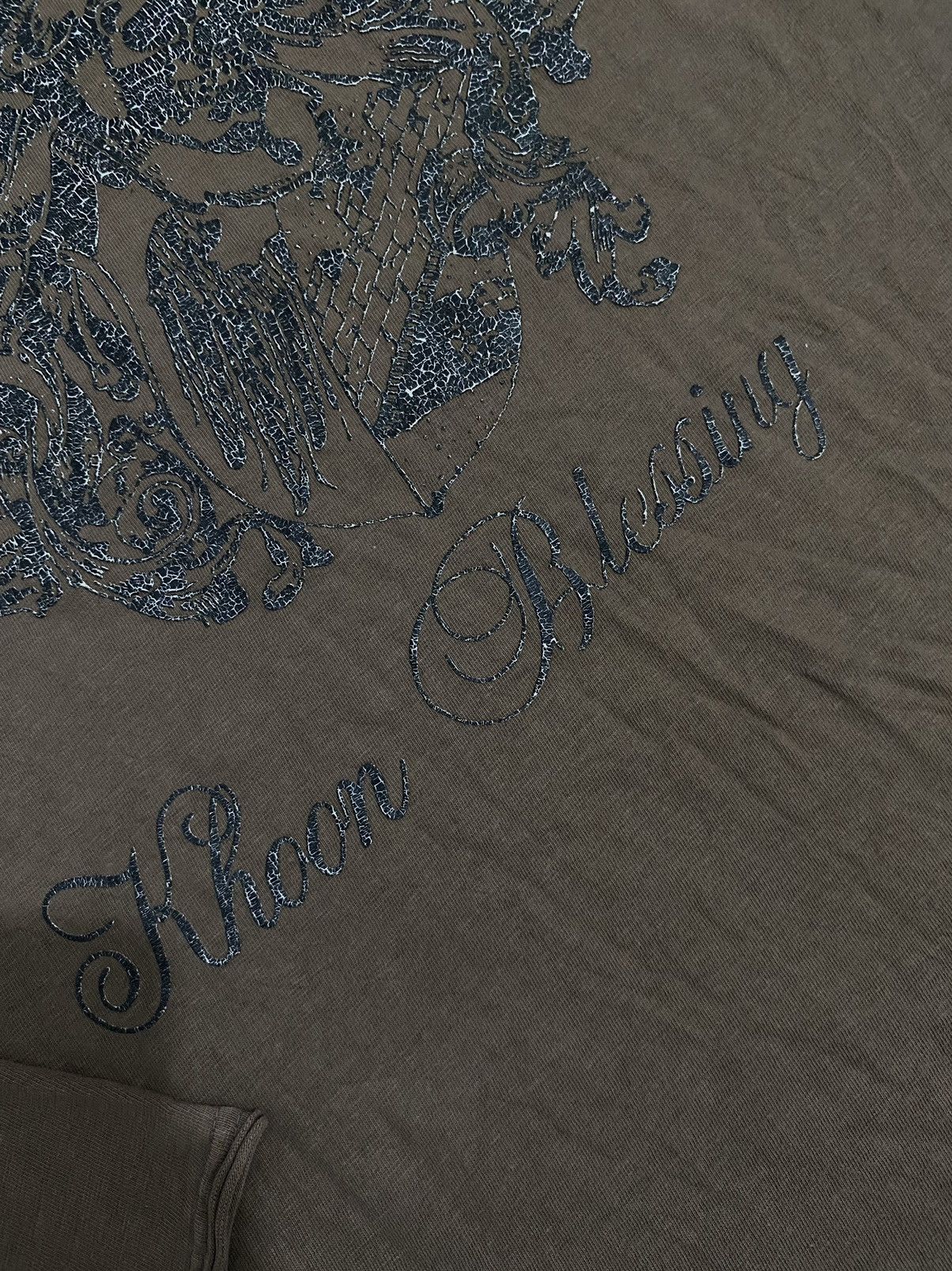 Hysteric Glamour KHOON BY R BITE Y2K IFSIXWASNINE STYLE LONG SLEEVE Size US M / EU 48-50 / 2 - 7 Thumbnail