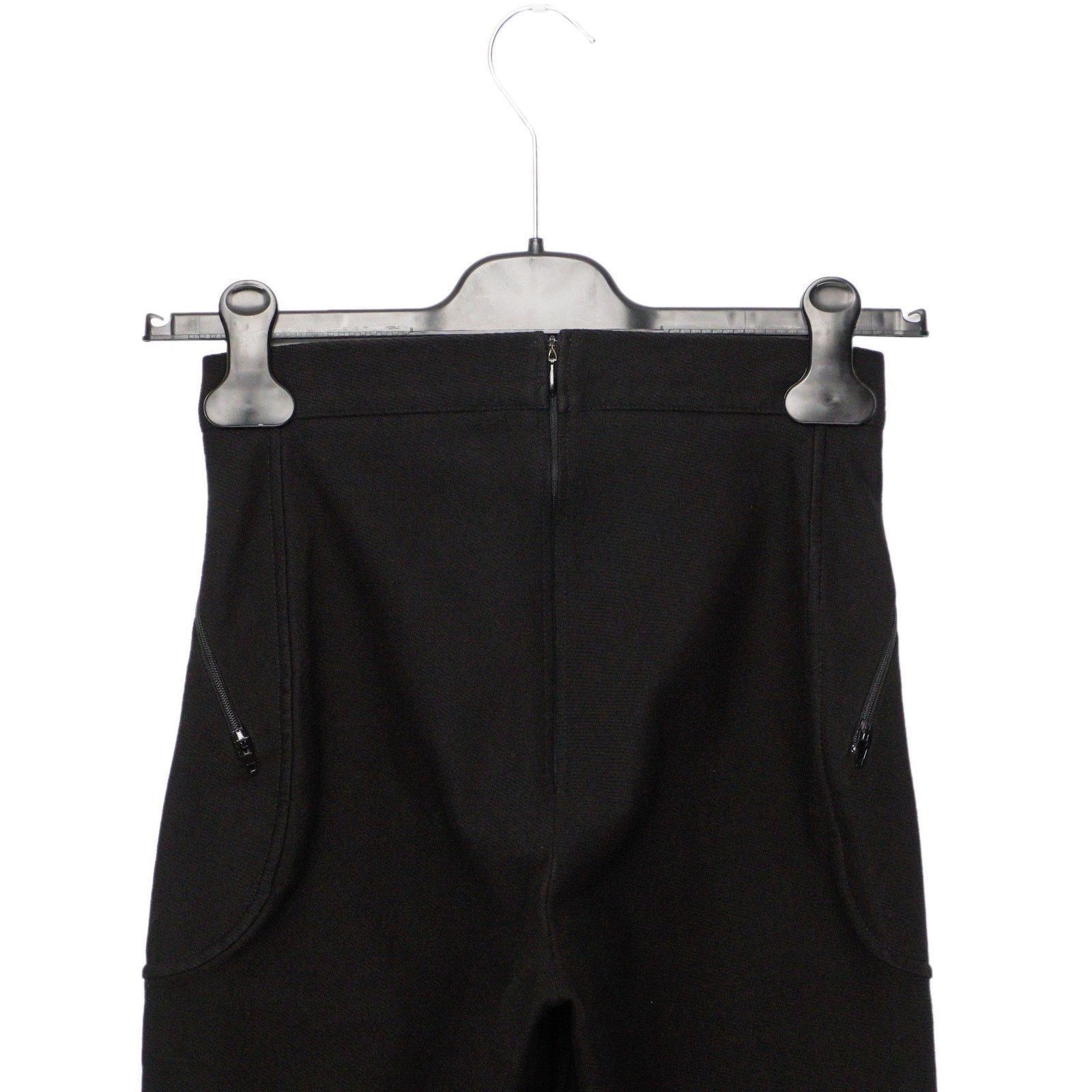 Givenchy Givenchy Paris Black Cargo Leggings Pants Size 26" / US 2 / IT 38 - 5 Thumbnail
