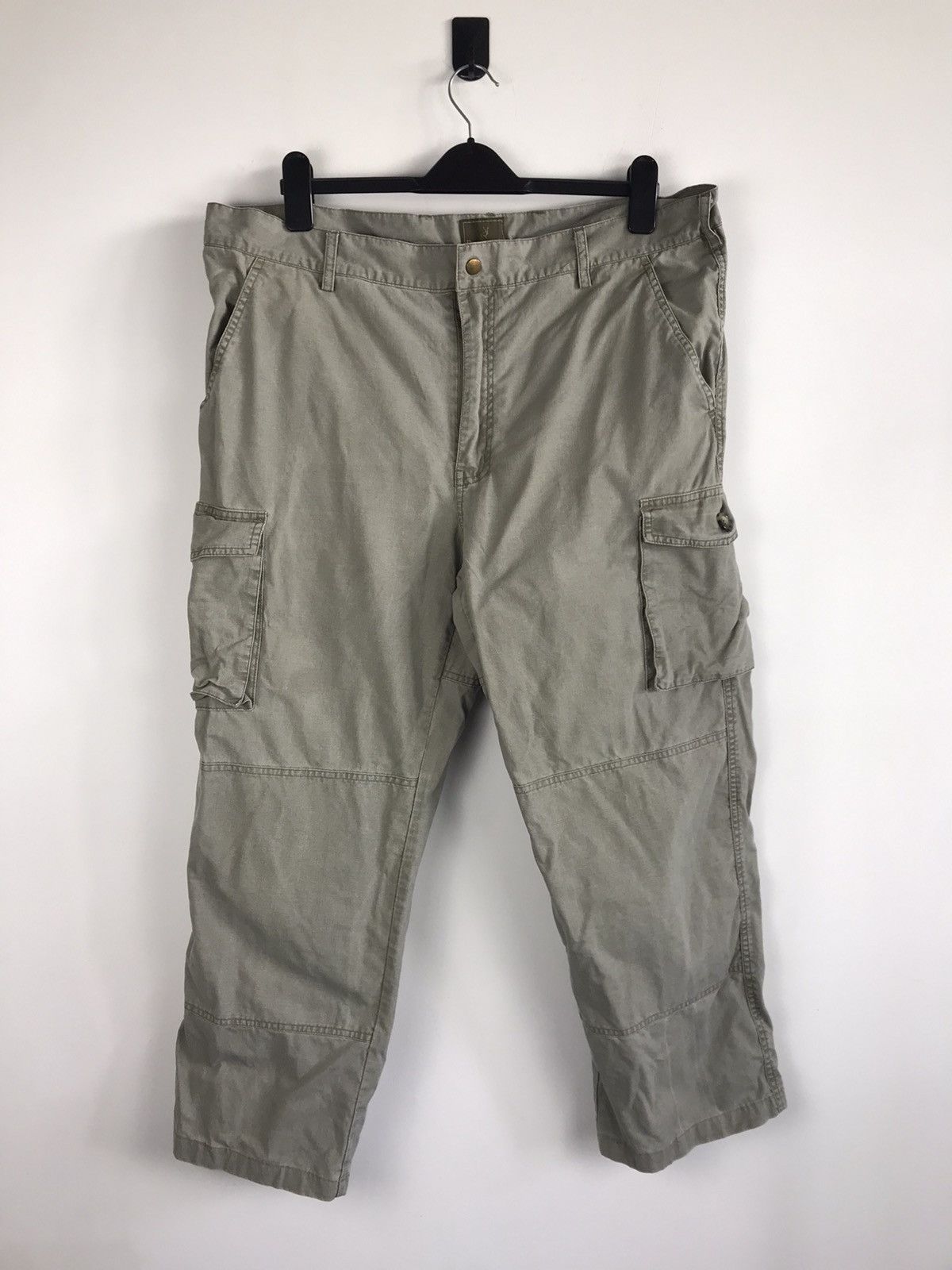 Vintage Vintage Carhartt Style Cargo Pants Bernwalt Stone Washed Size US 36 / EU 52 - 3 Thumbnail