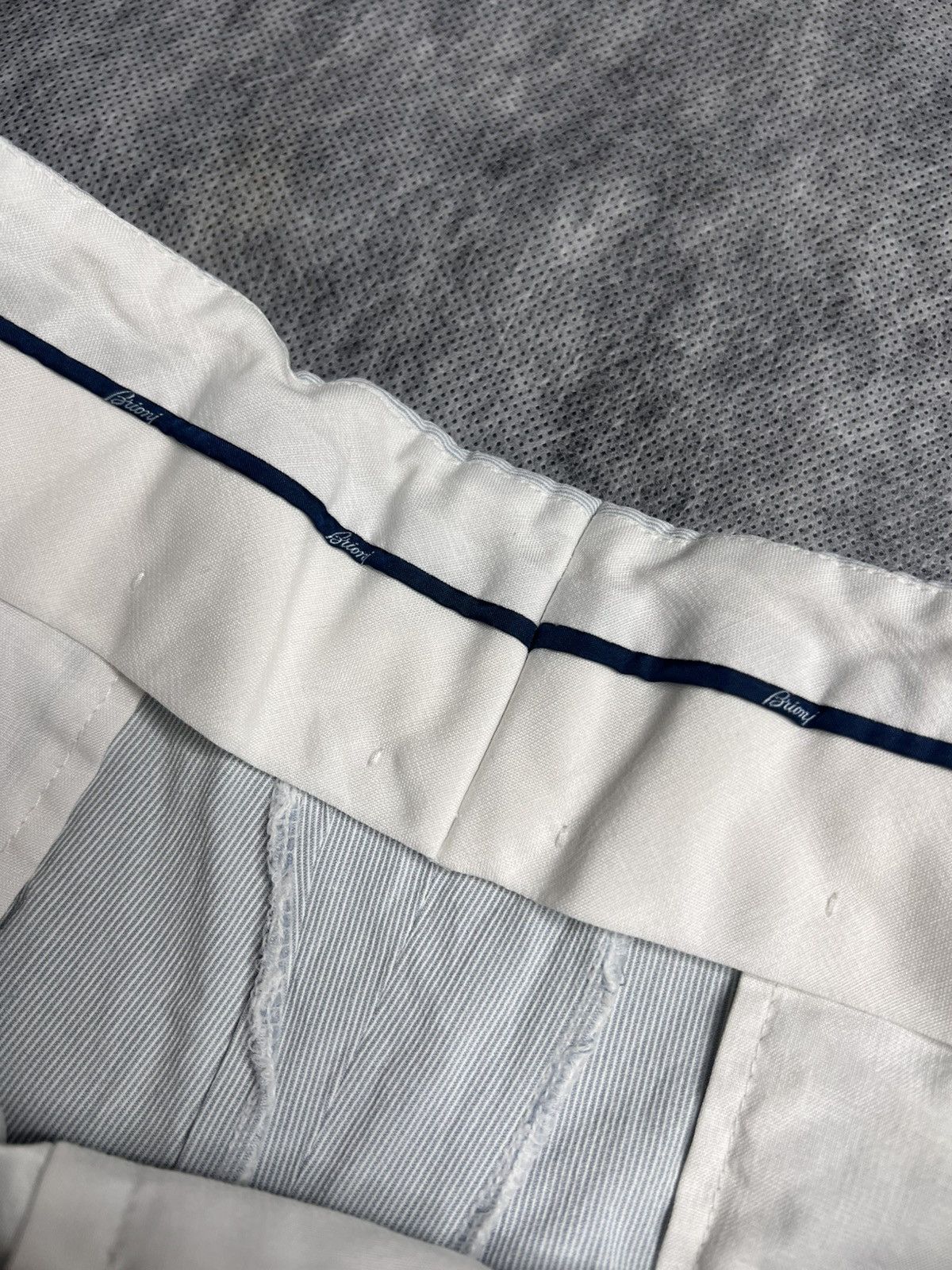 Brioni Brioni Cervinia Cotton Classic Chino Pants Size US 33 - 12 Thumbnail
