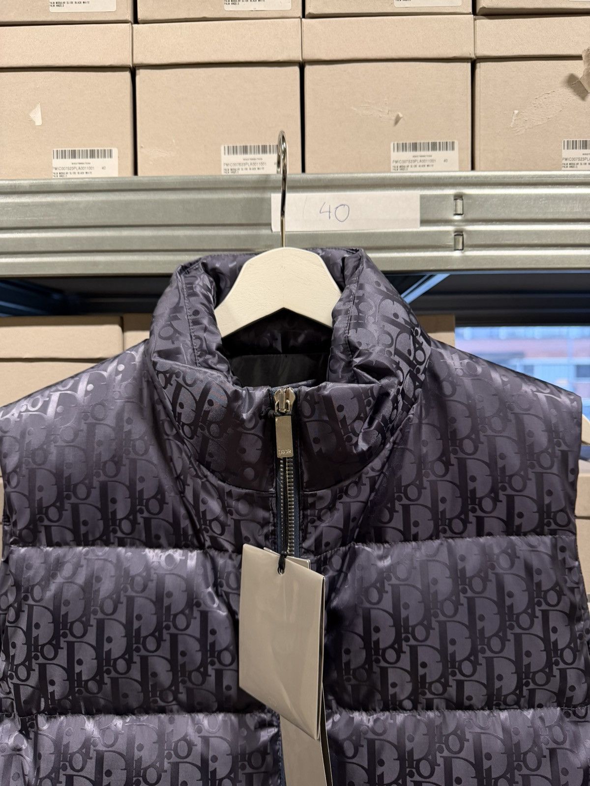 Dior Dior Oblique Down Vest NEW 3000$ Size US S / EU 44-46 / 1 - 3 Thumbnail
