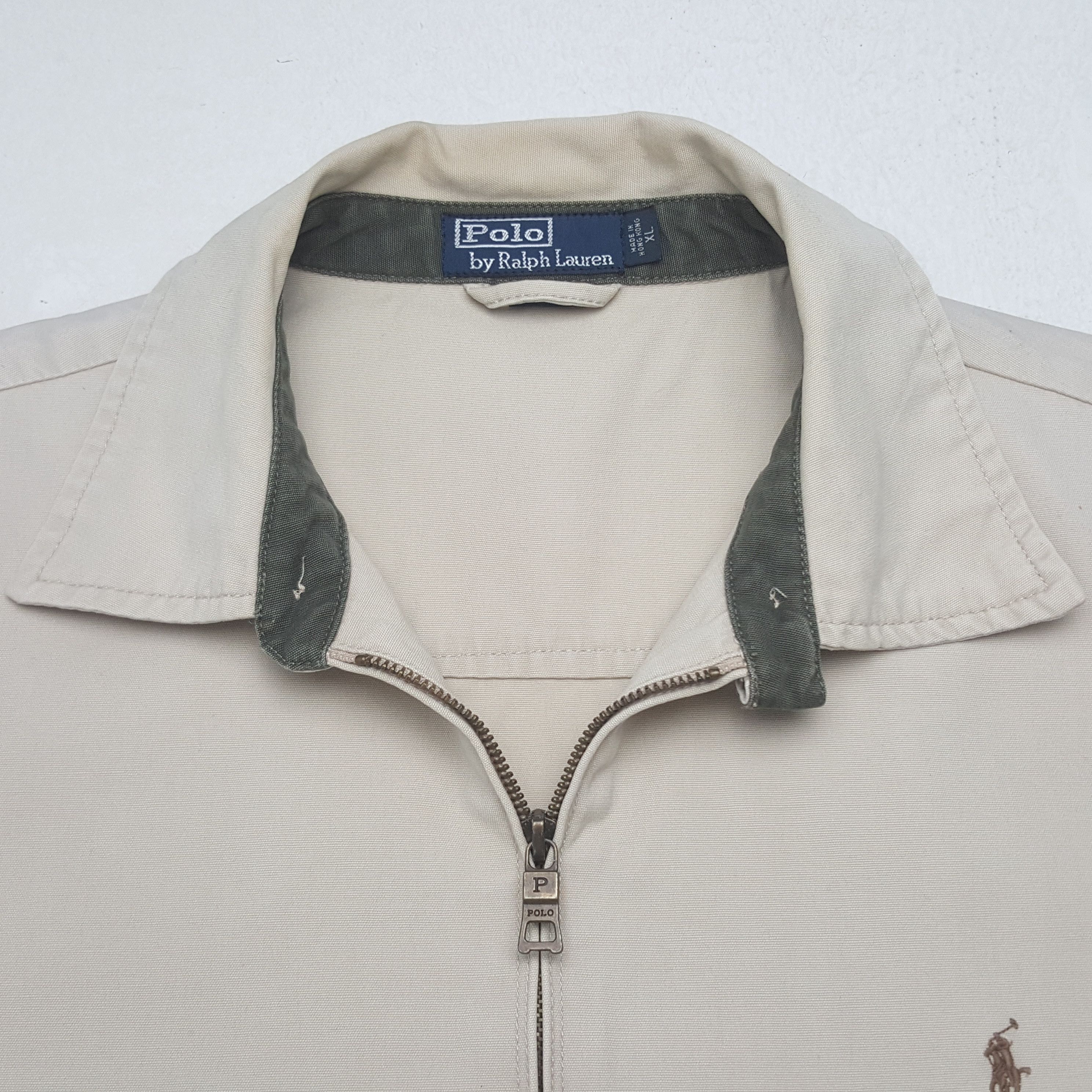 Polo Ralph Lauren × Vintage Vintage Polo Ralph Lauren Zipper Jacket Size US L / EU 52-54 / 3 - 4 Thumbnail