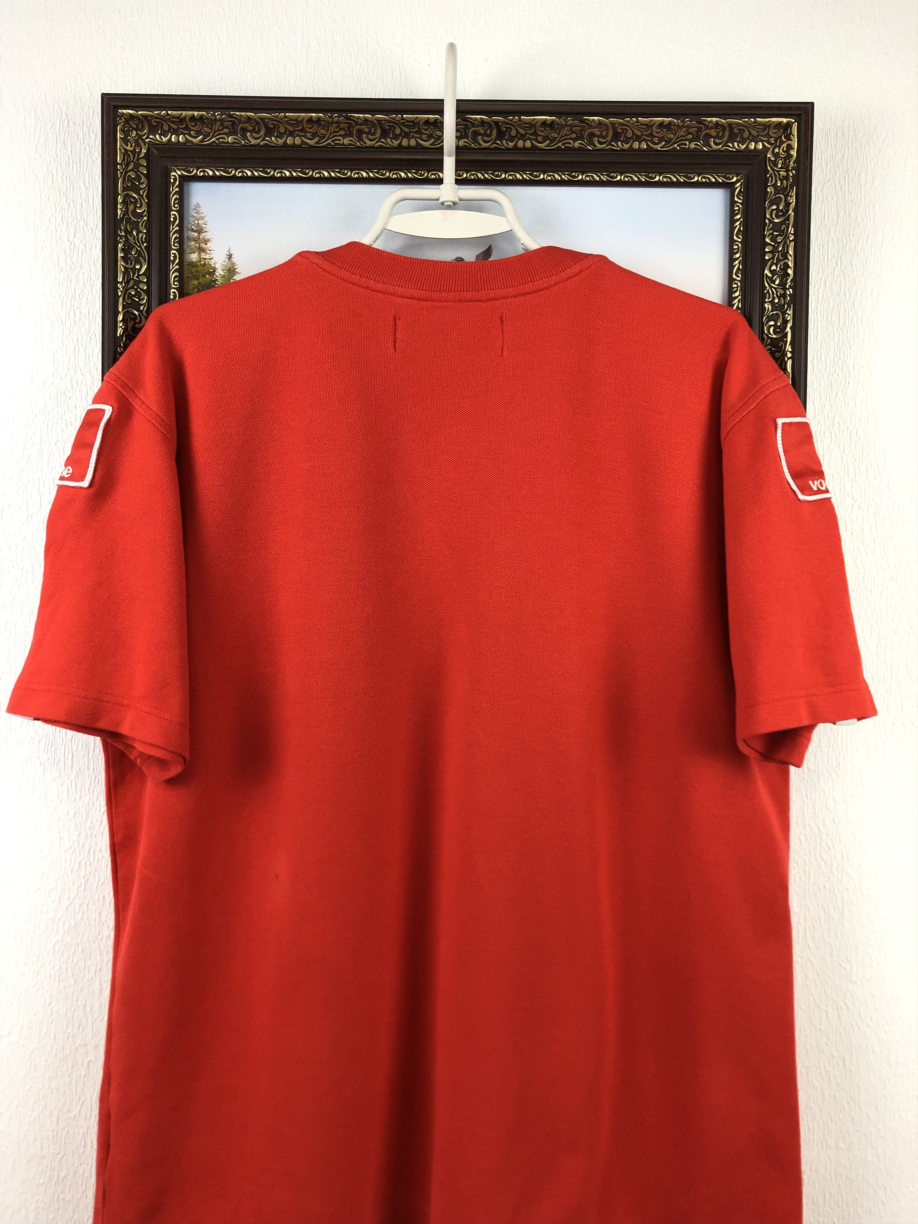 Ferrari Vintage Ferrari Racing Shirt Tee Rare Red Scuderia Formula Size US L / EU 52-54 / 3 - 13 Thumbnail
