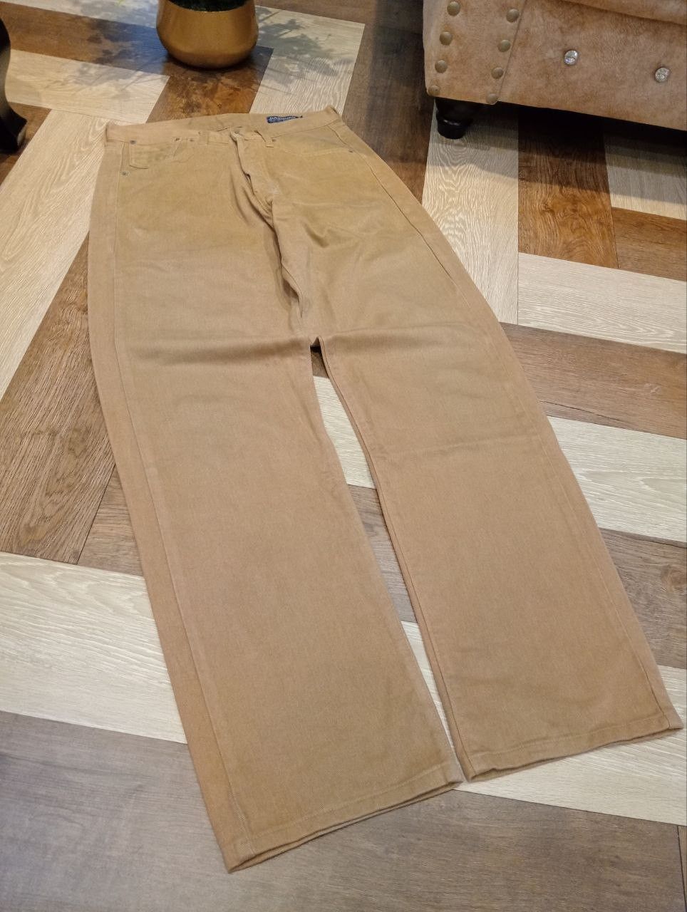 Nigel Cabourn VINTAGE NIGEL CABOURN BAGGY PANTS Size US 30 / EU 46 - 3 Thumbnail