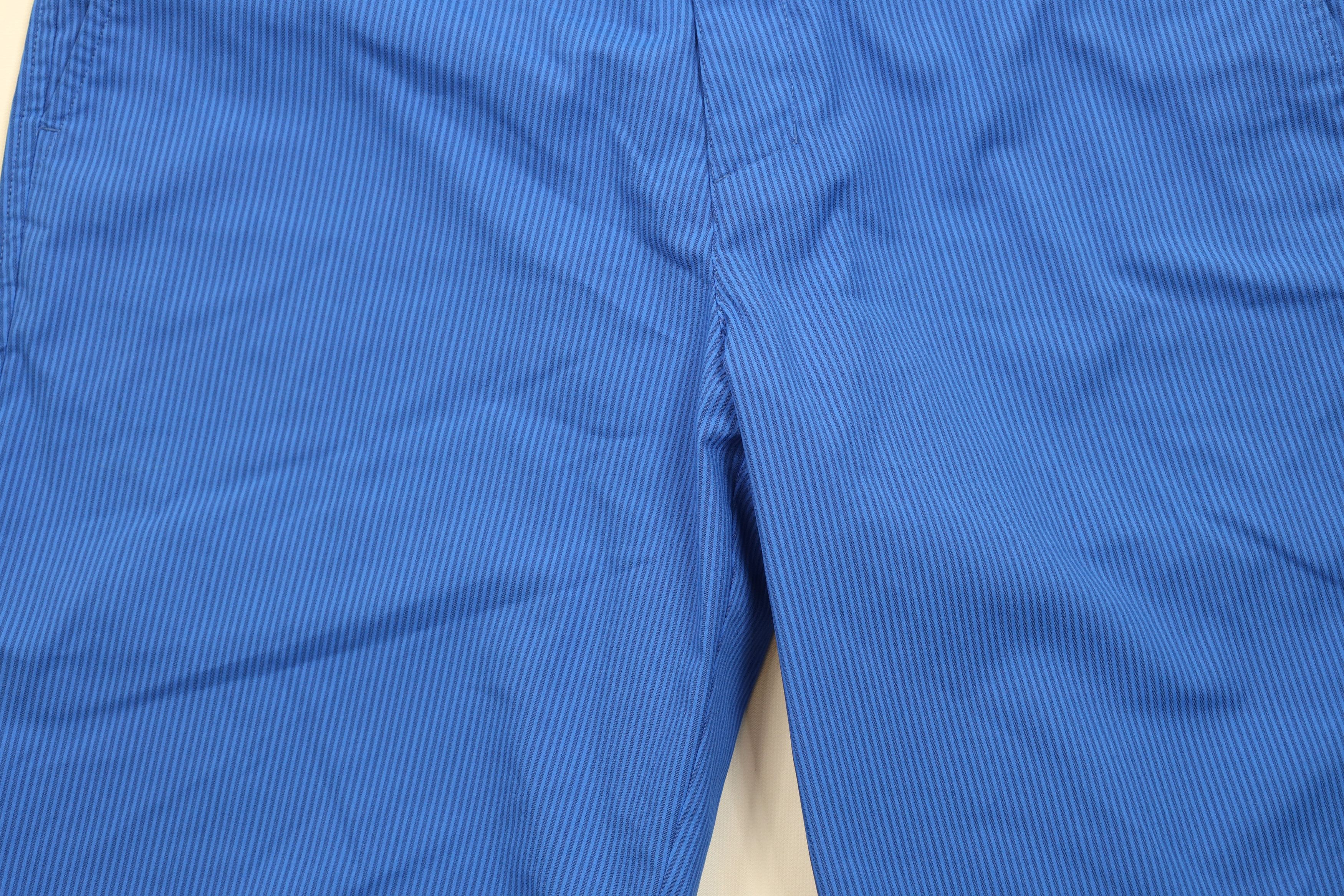 Nike × Vintage Nike Golf Flat Front Tech Golfing Chino Shorts Blue Size US 30 / EU 46 - 3 Thumbnail
