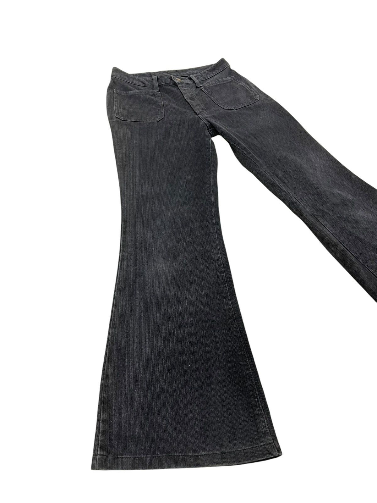 Japanese Brand Flare Jeans Blue Way Japan Faded Boot Cut 1🟦4 Size US 28 / EU 44 - 11 Thumbnail