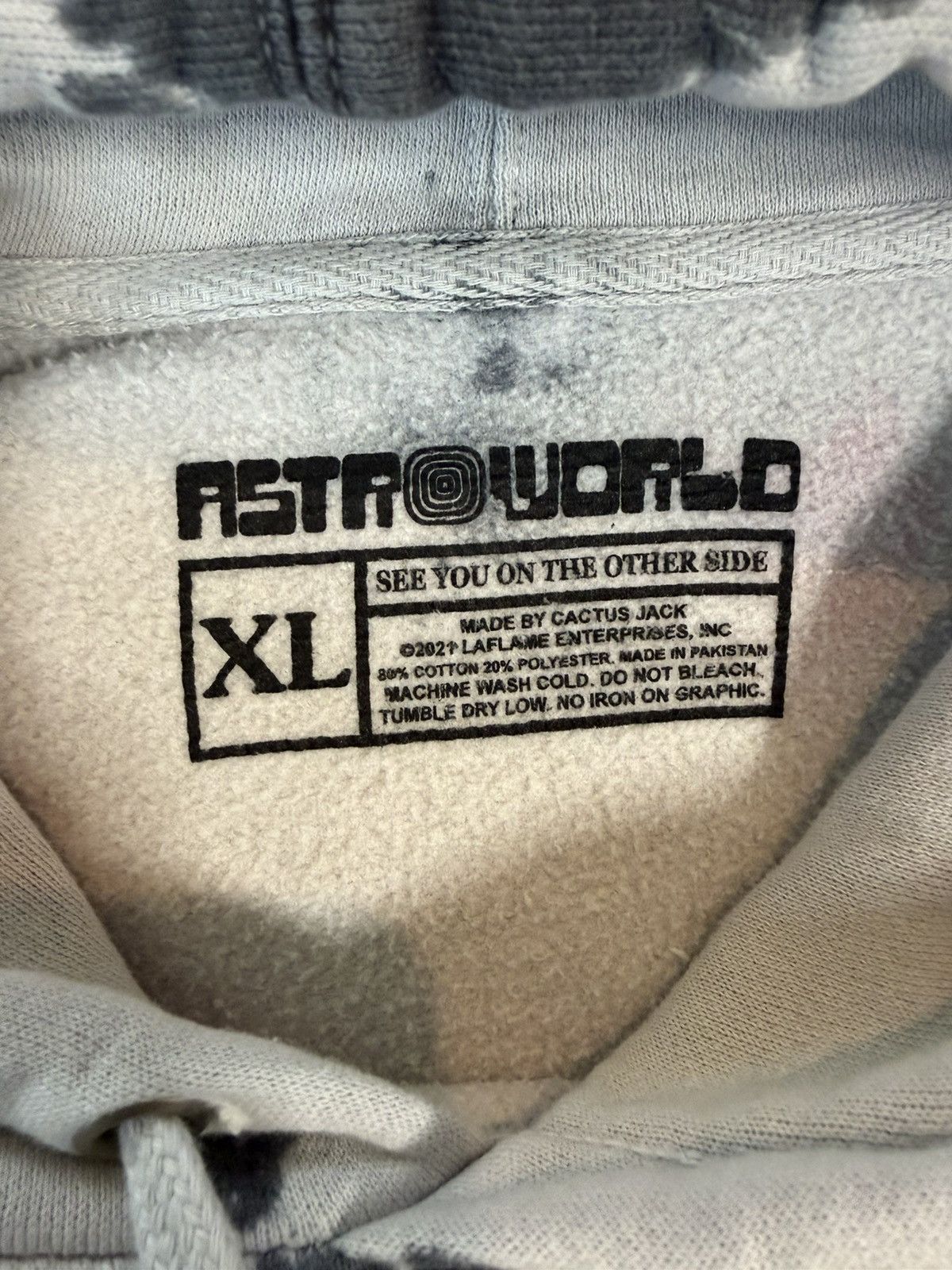 Travis Scott XL Travis Scott 2021 Astroworld Festival Hoodie Size US XL / EU 56 / 4 - 3 Thumbnail