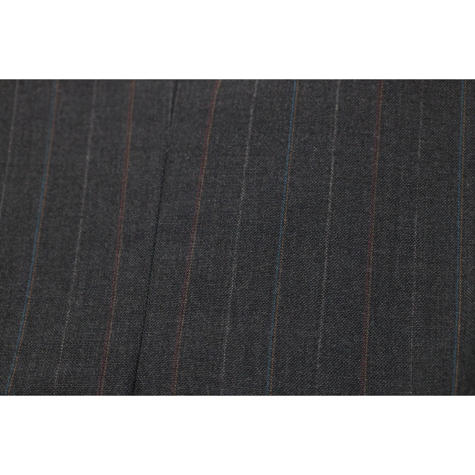 Vintage Vintage 70s Streetwear 2 Piece Worsted Wool Pinstriped Suit Size 42R - 11 Thumbnail