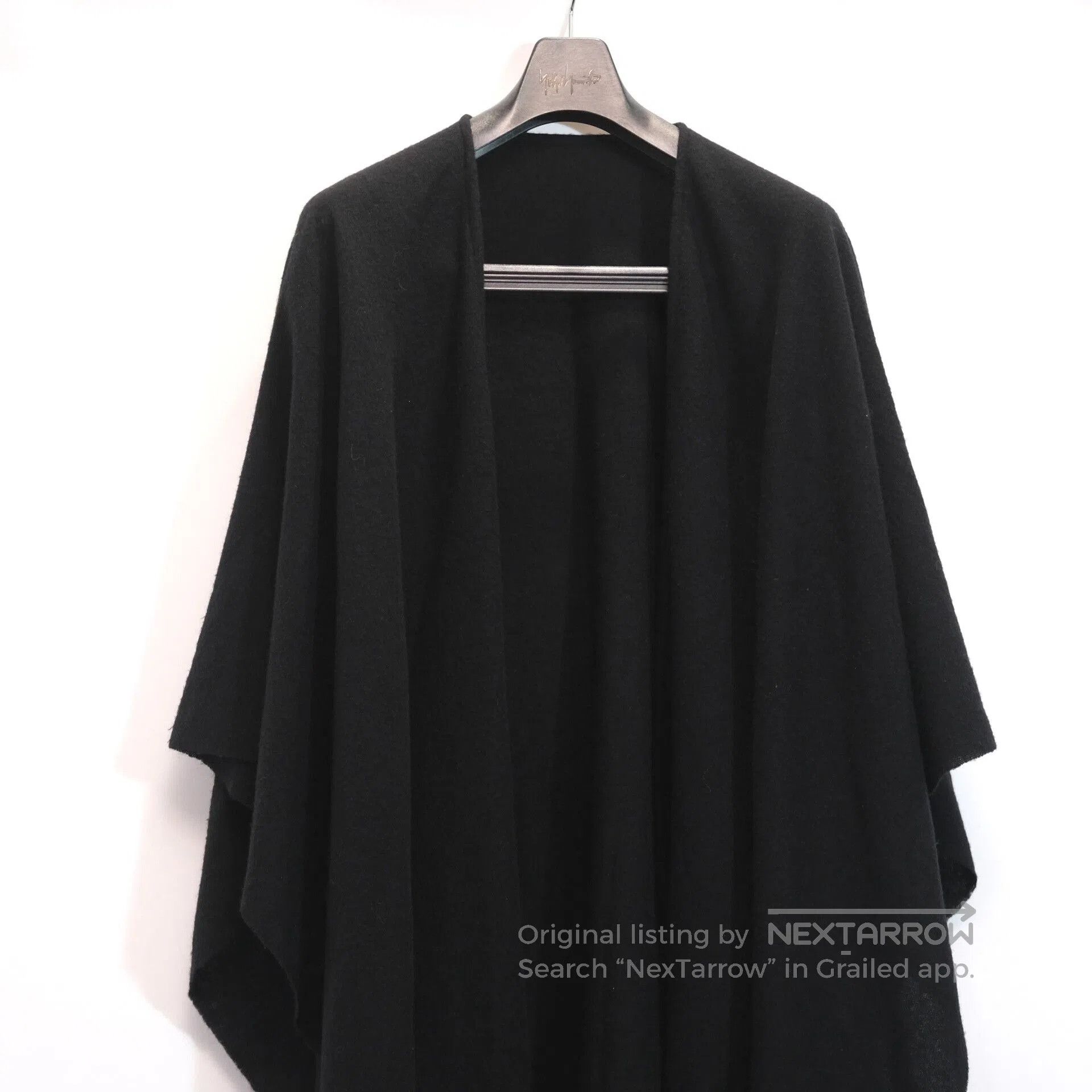 Yohji Yamamoto Yohji Yamamoto Wool Cape Scarf. Size ONE SIZE - 7 Thumbnail