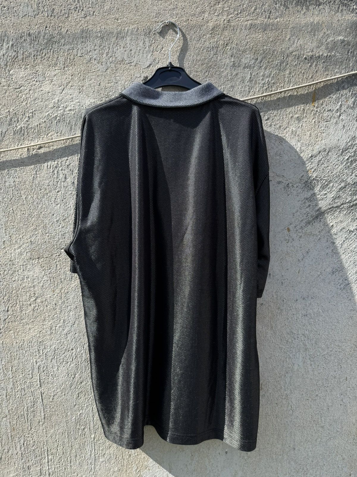 Japanese Brand × Metallica × Vintage Vintage Metallica Silver Mesh Jersey Giant 90s XL Metal Band Size US XL / EU 56 / 4 - 7 Thumbnail
