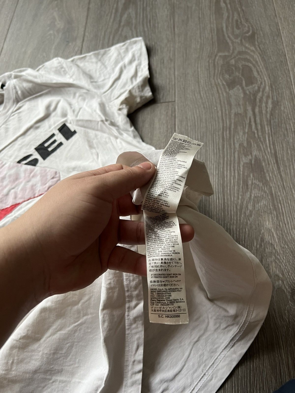 Diesel Diesel T-Shirt Tee Size US L / EU 52-54 / 3 - 8 Thumbnail