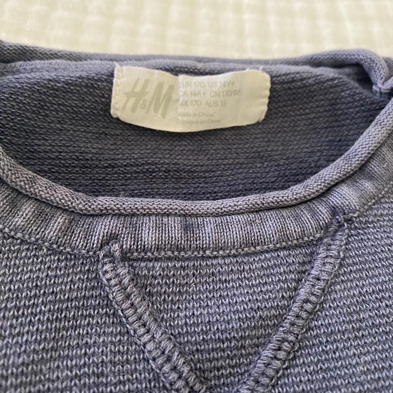 H&M Vintage H&M Thermal sweater Size US L / EU 52-54 / 3 - 2 Thumbnail
